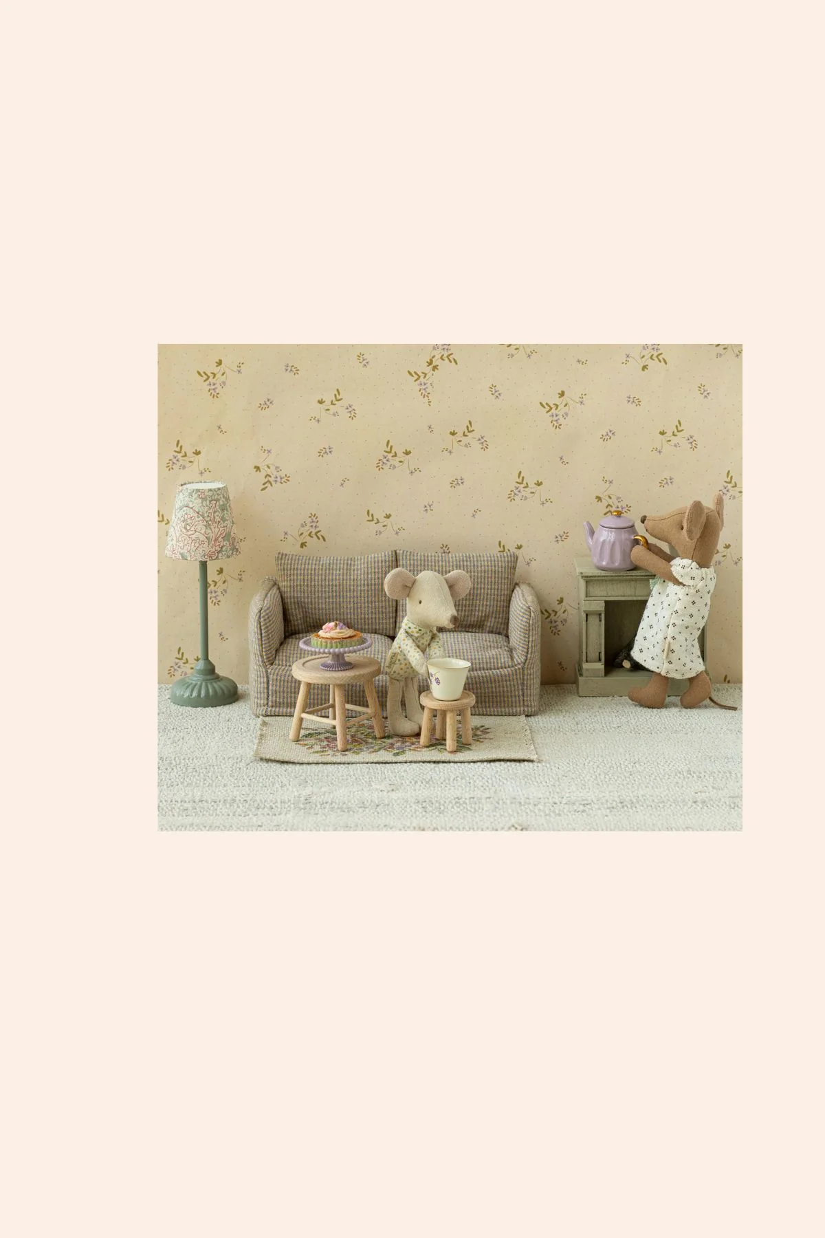 Maileg - Couch, Mouse - Image 3
