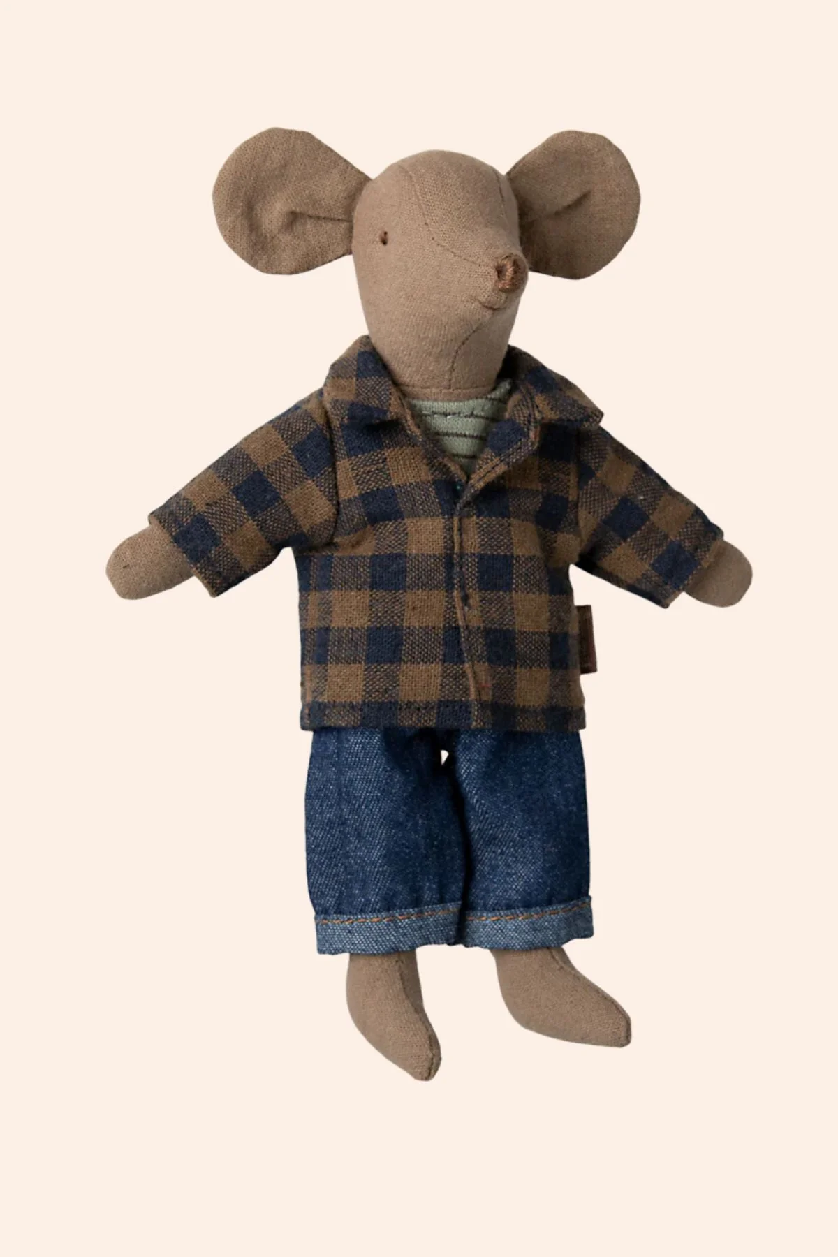 Maileg - Dad Mouse - Light Brown