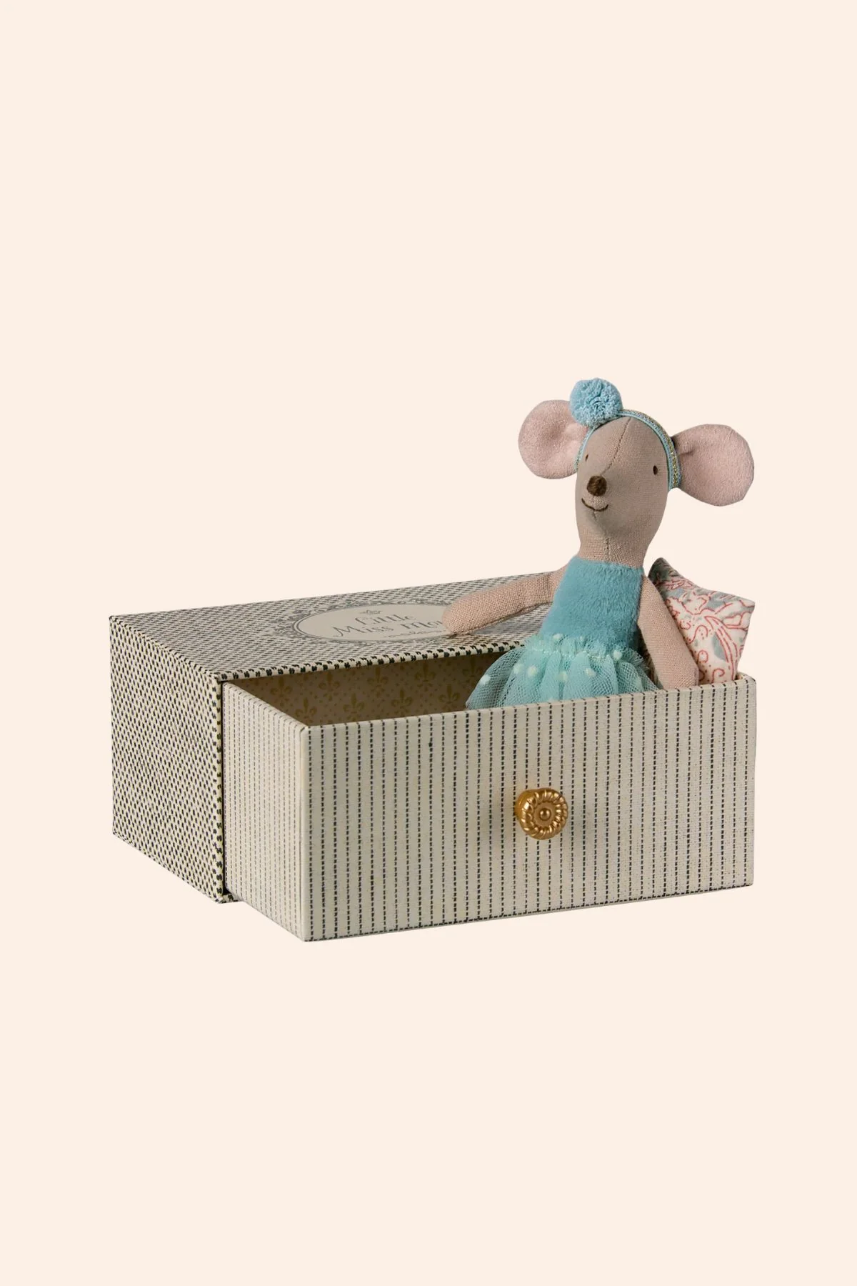 Maileg - Dance Mouse in Daybed - Little Sister - Image 3
