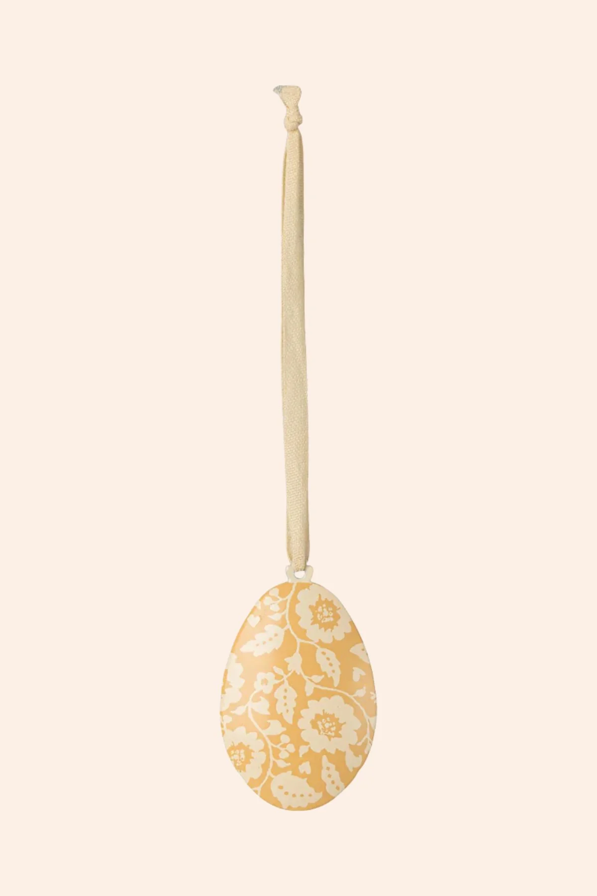 Maileg - Easter Egg Ornament - Flowers - Yellow