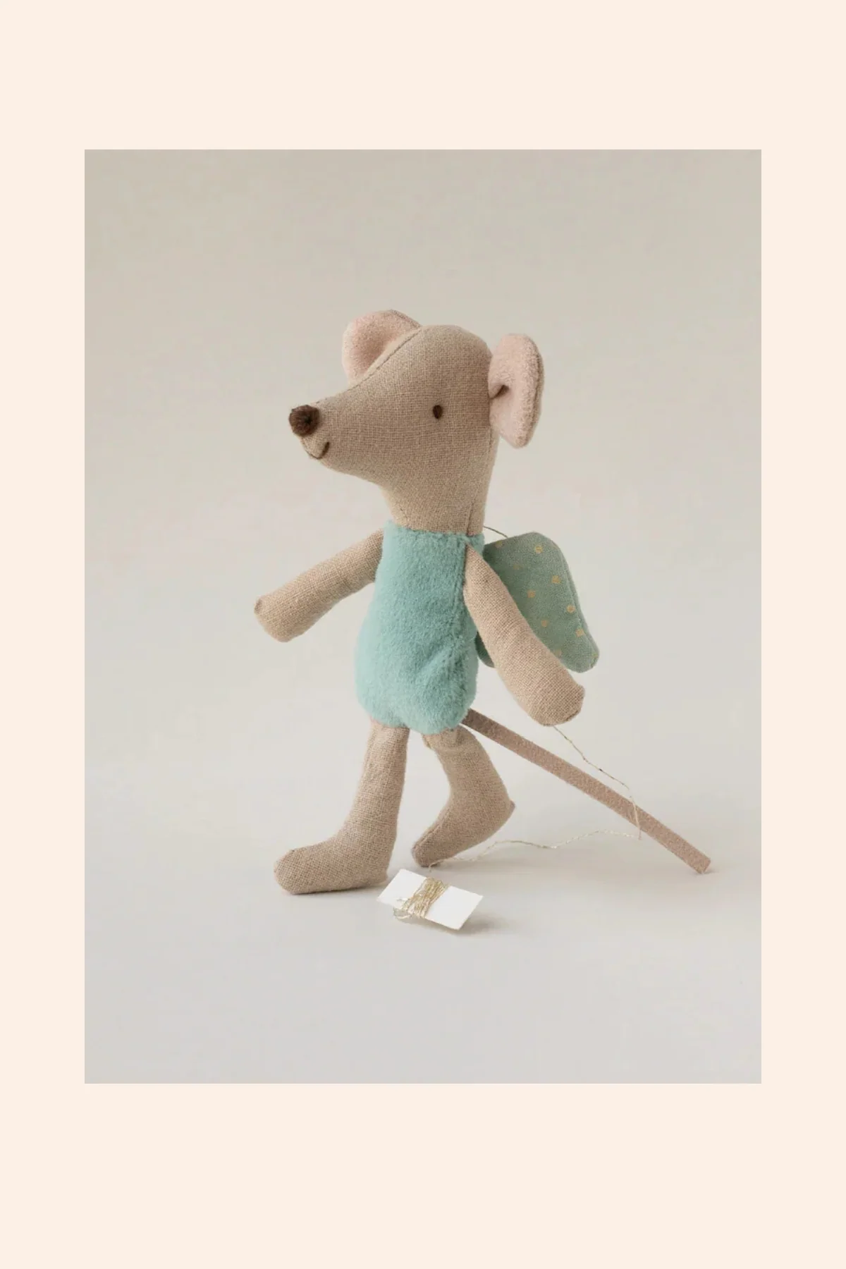 Maileg - Fairy Mouse, Little Mint - Image 3