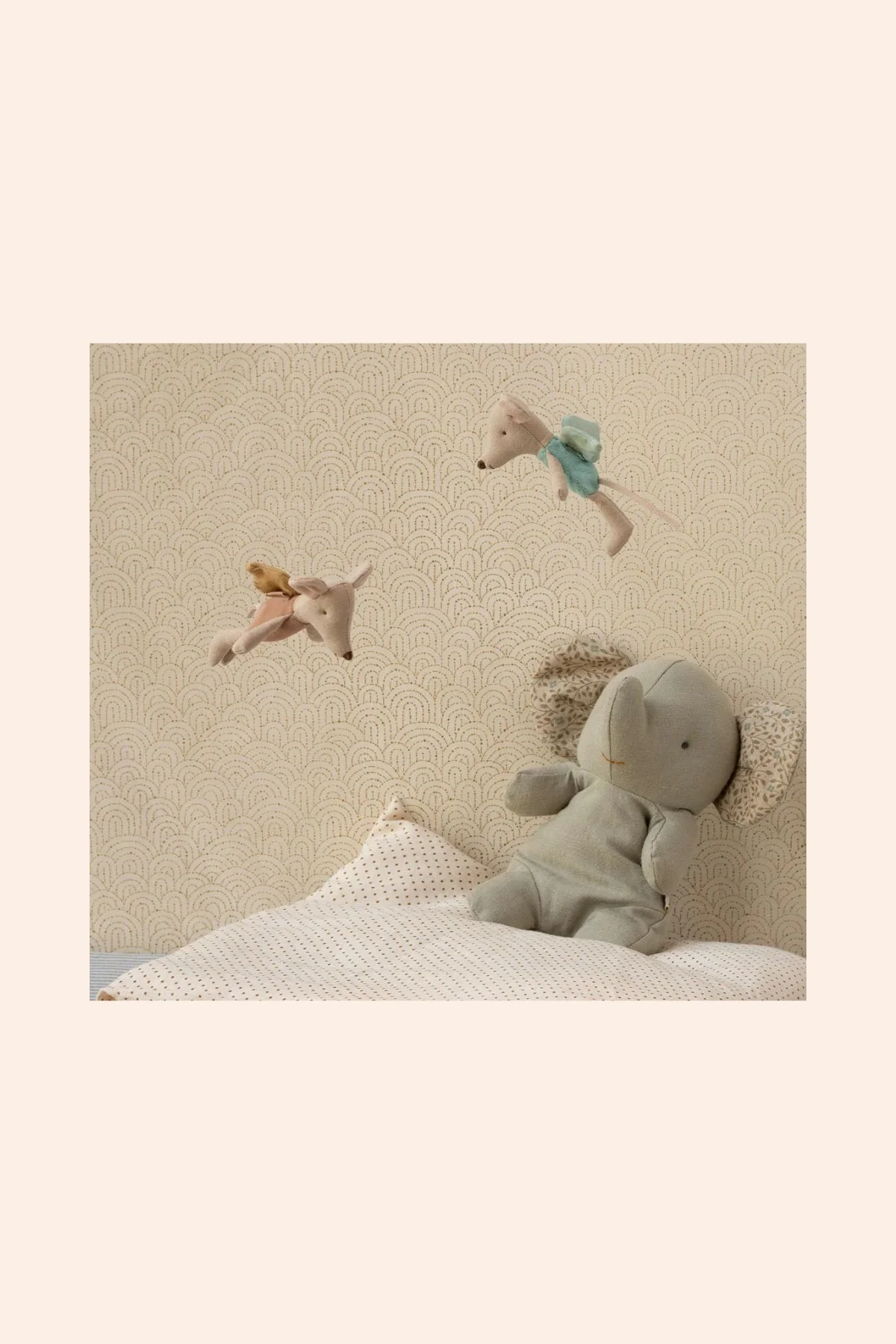 Maileg - Fairy Mouse-  Little Powder - Image 2