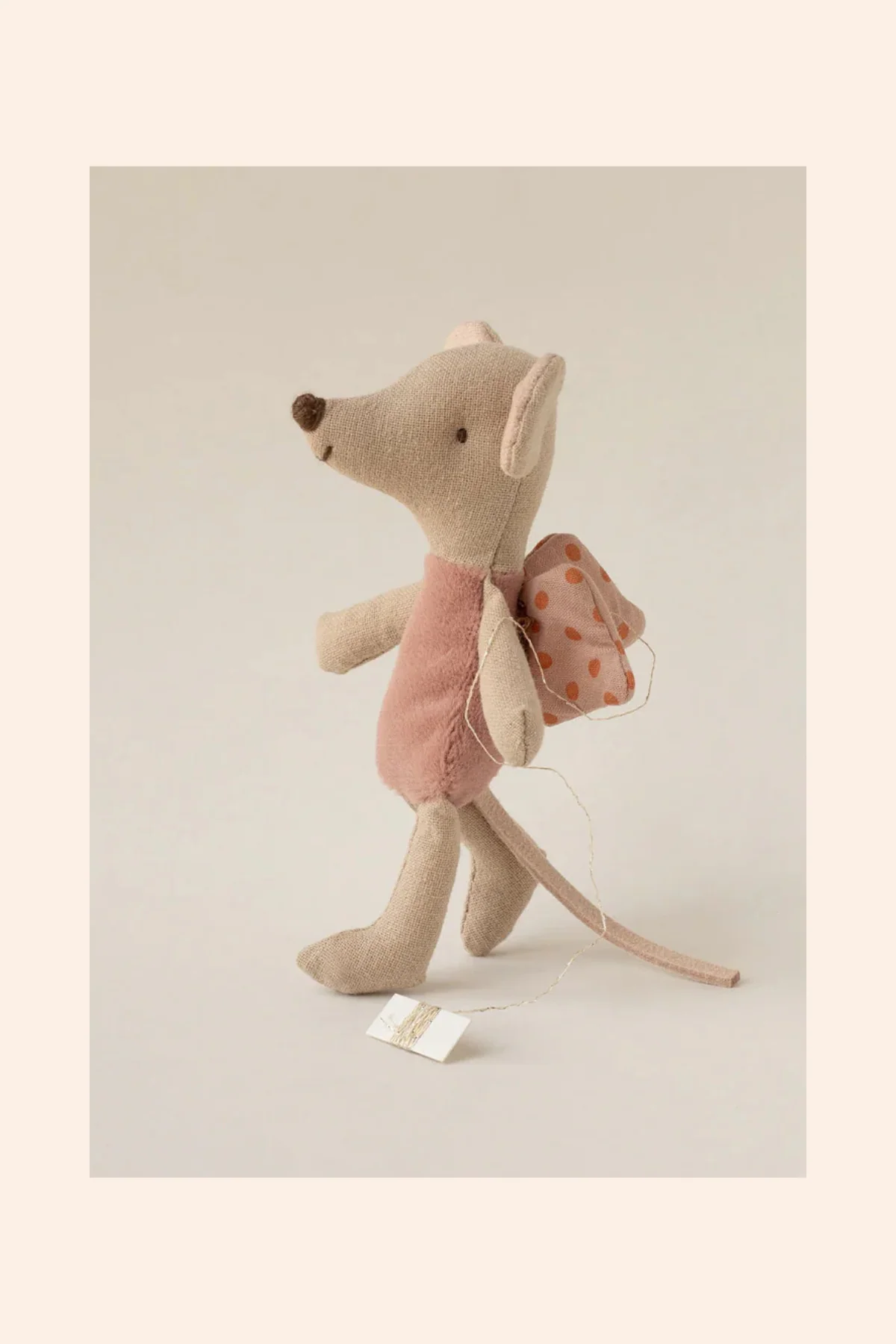 Maileg - Fairy Mouse, Little Rose - Image 2