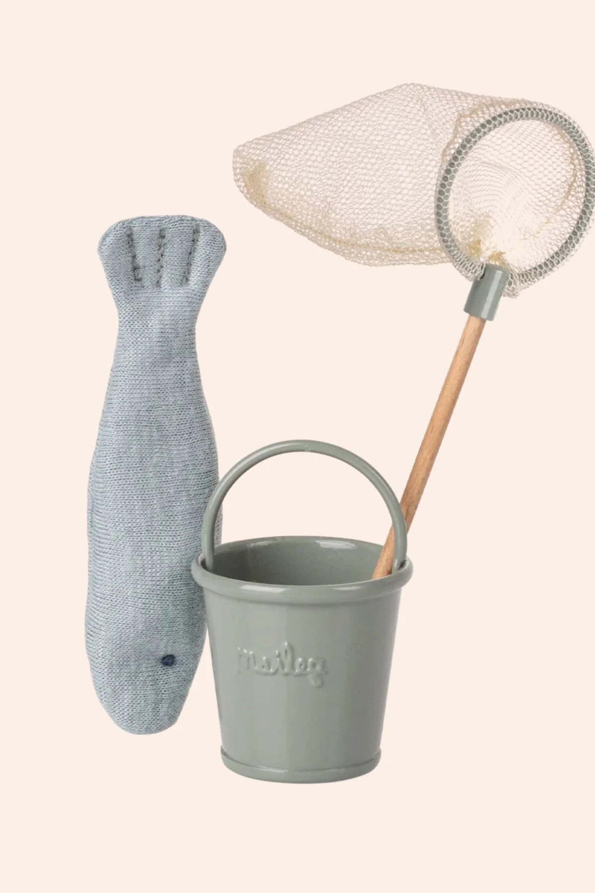 Maileg - Fishing set, Mouse
