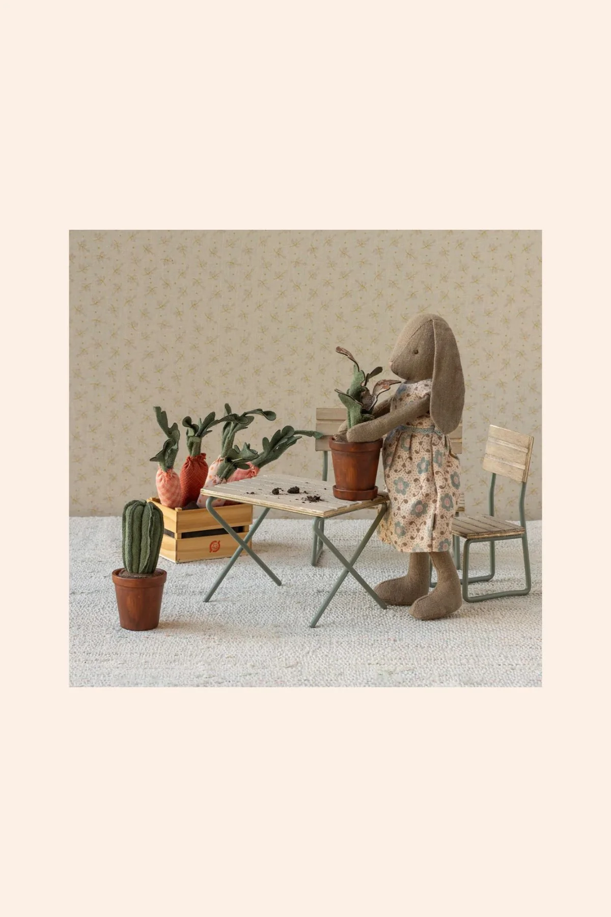 Maileg - Flower Pot with Cactus - Image 2