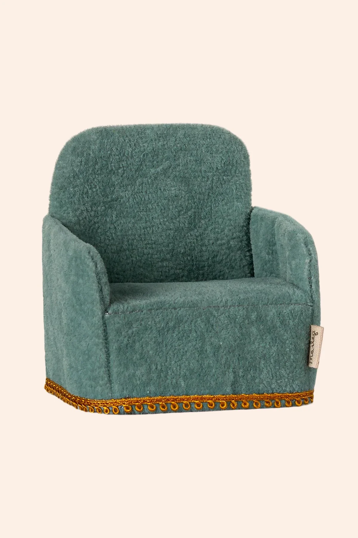 Maileg - Folding Chair Mouse, Mint