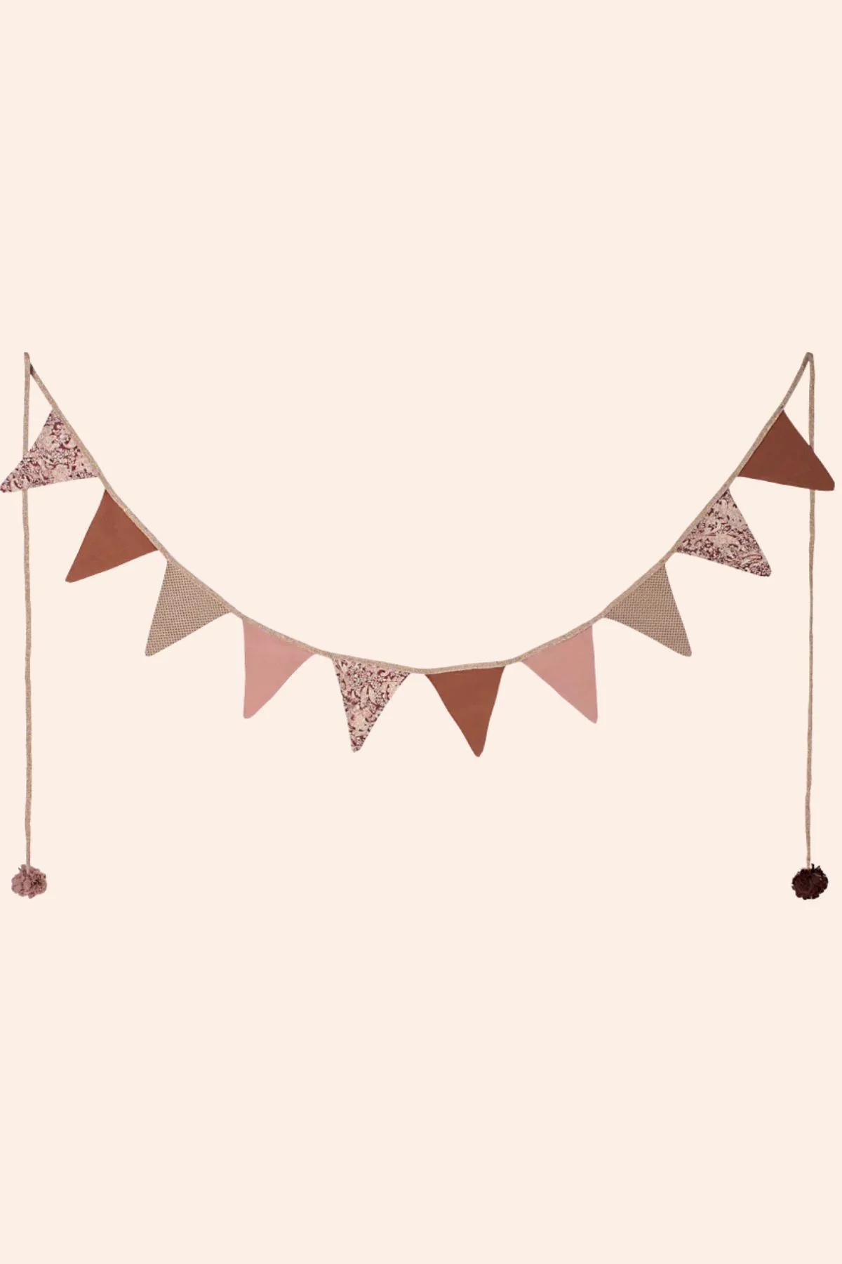 Maileg - Garland - Rose - 10 Flags - Image 2