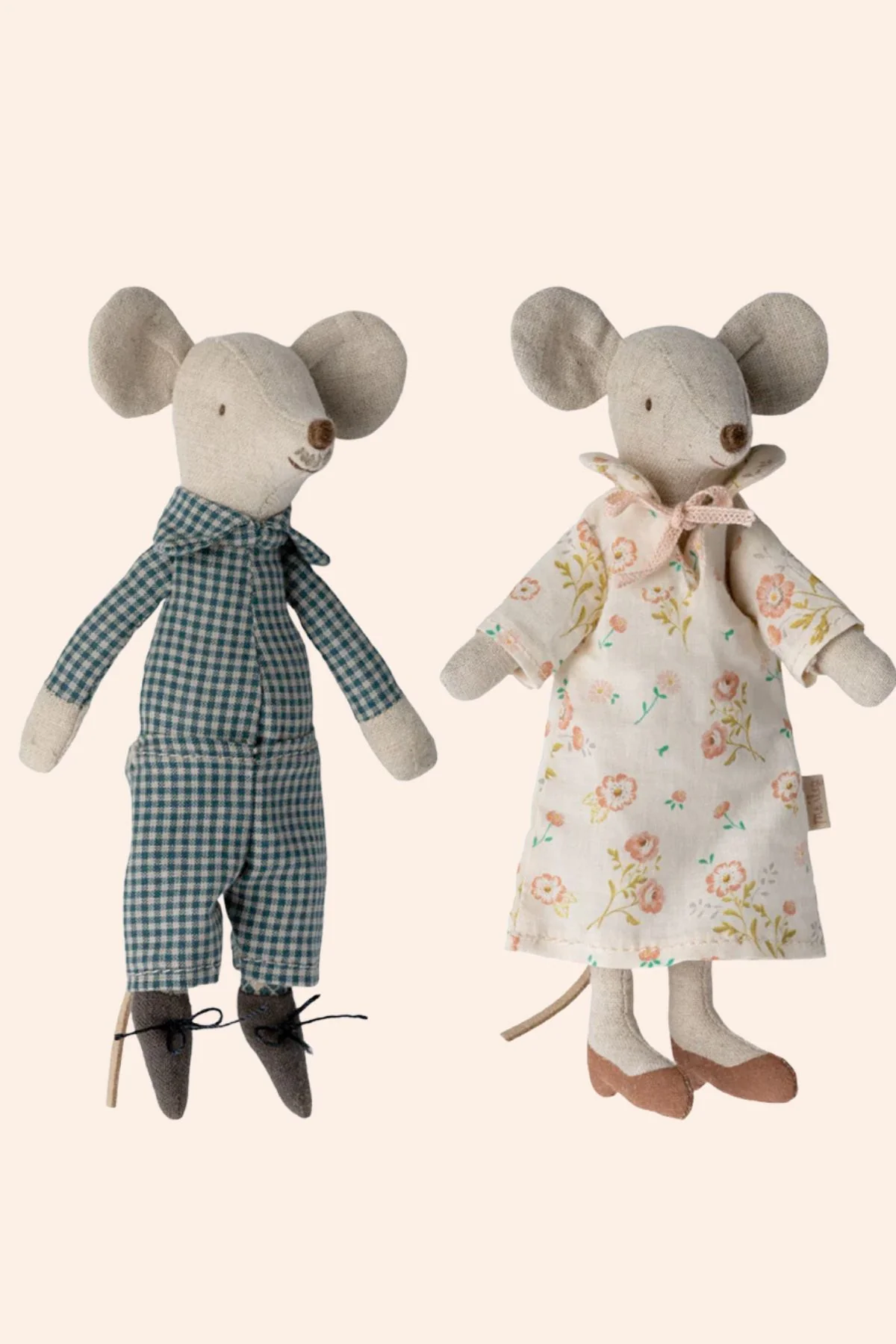 Maileg - Grandma and Grandpa Mice In Cigarbox - Image 2