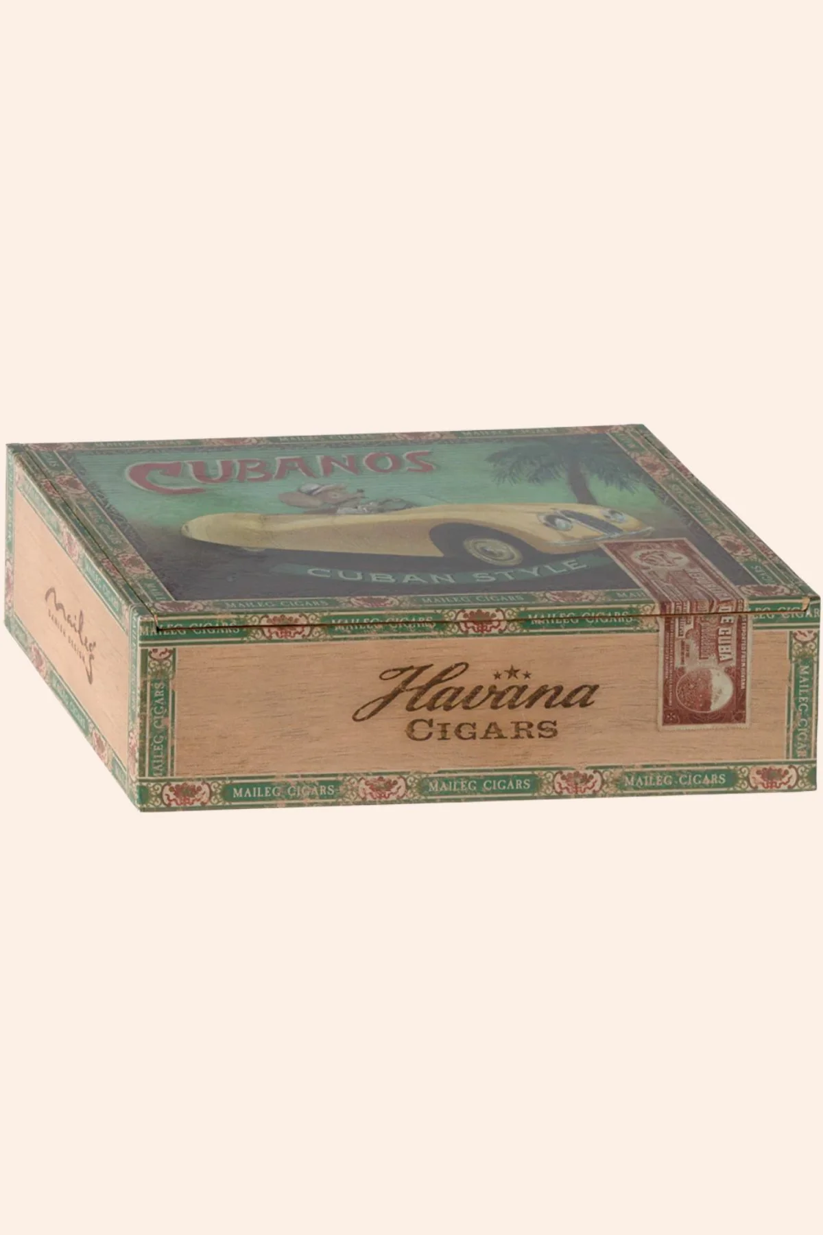 Maileg - Grandma and Grandpa Mice In Cigarbox - Image 4