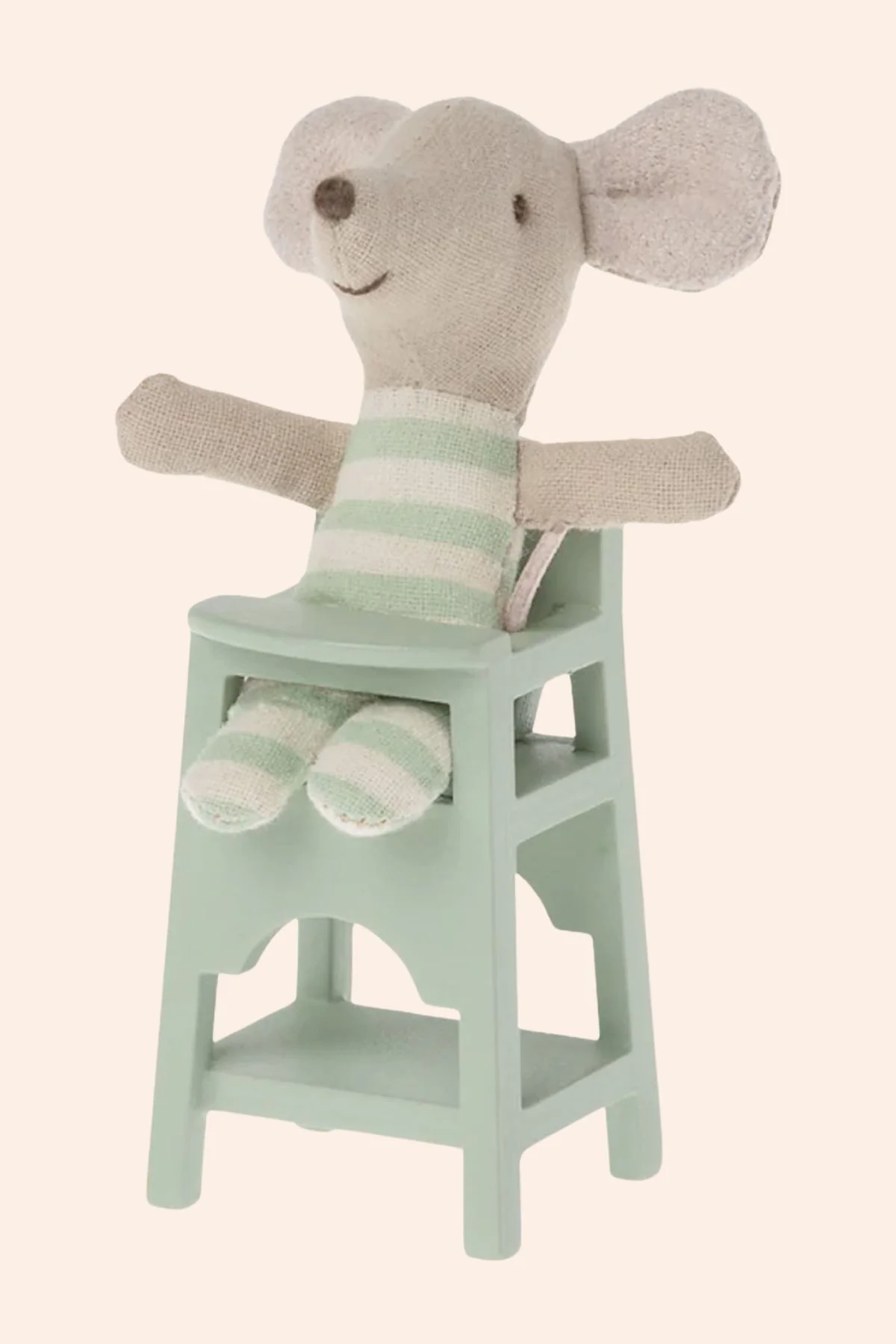 Maileg - Mouse - High Chair - Mint