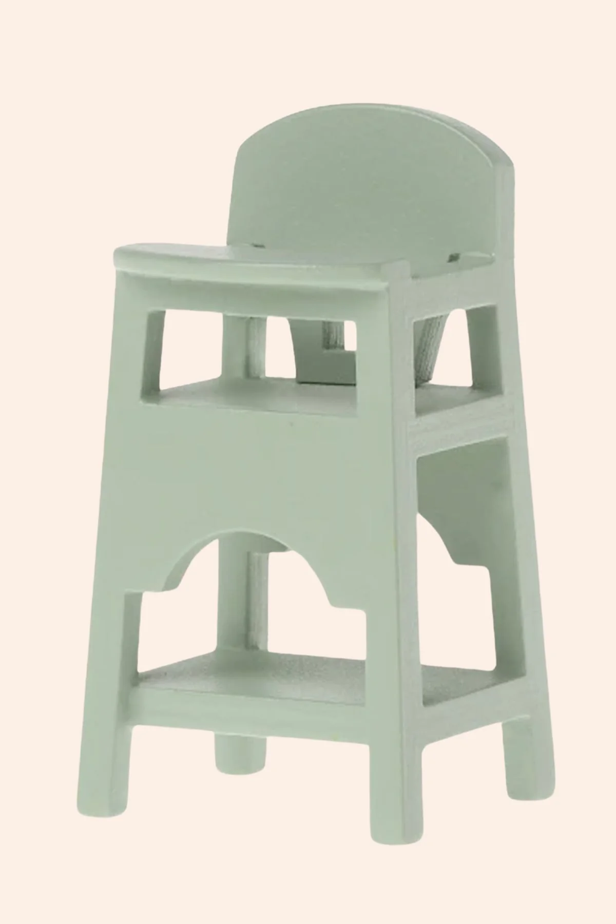 Maileg - Mouse - High Chair - Mint - Image 2