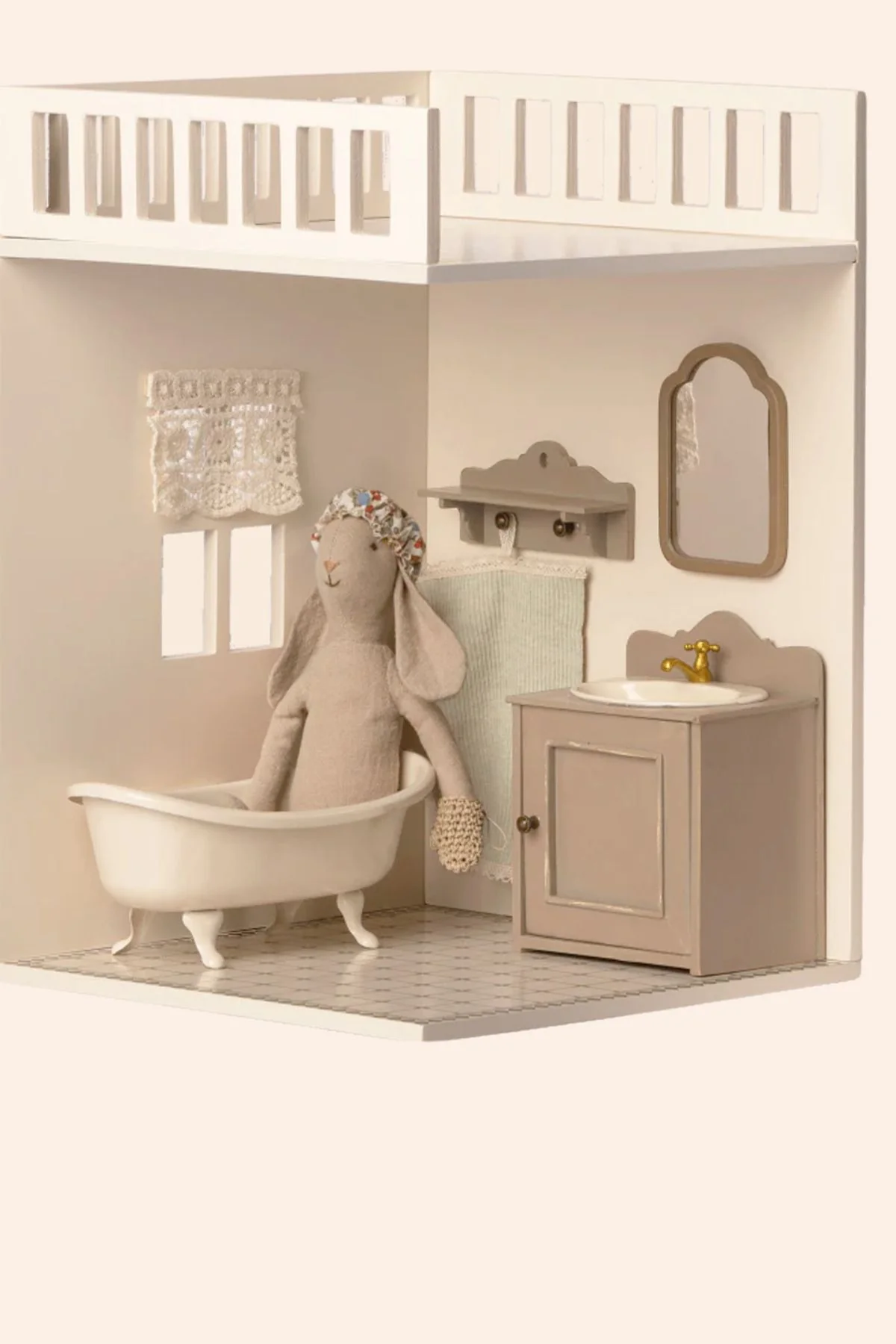 Maileg - Miniature House, Bathroom