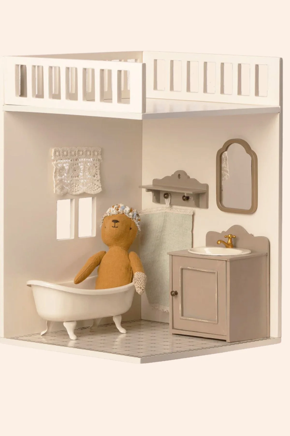 Maileg - Miniature House, Bathroom - Image 2