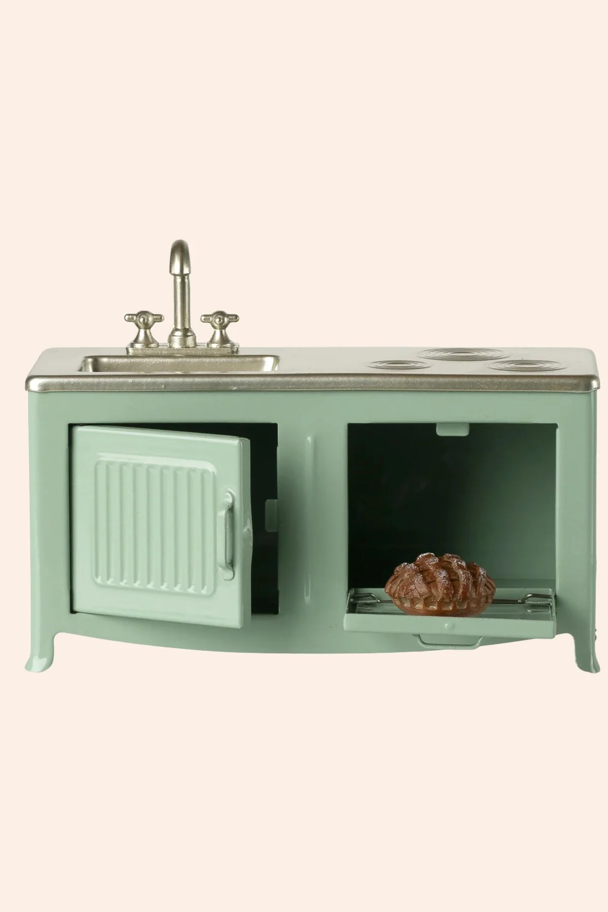 Maileg - Kitchen, Mouse - Mint - Image 2