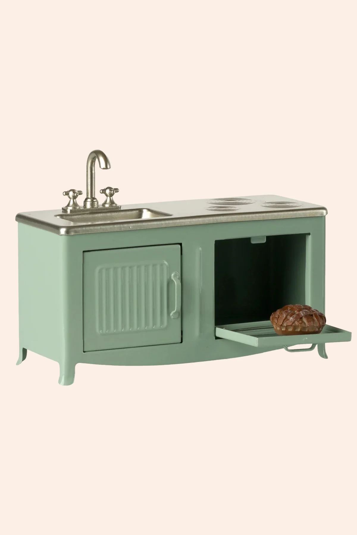 Maileg - Kitchen, Mouse - Mint - Image 3