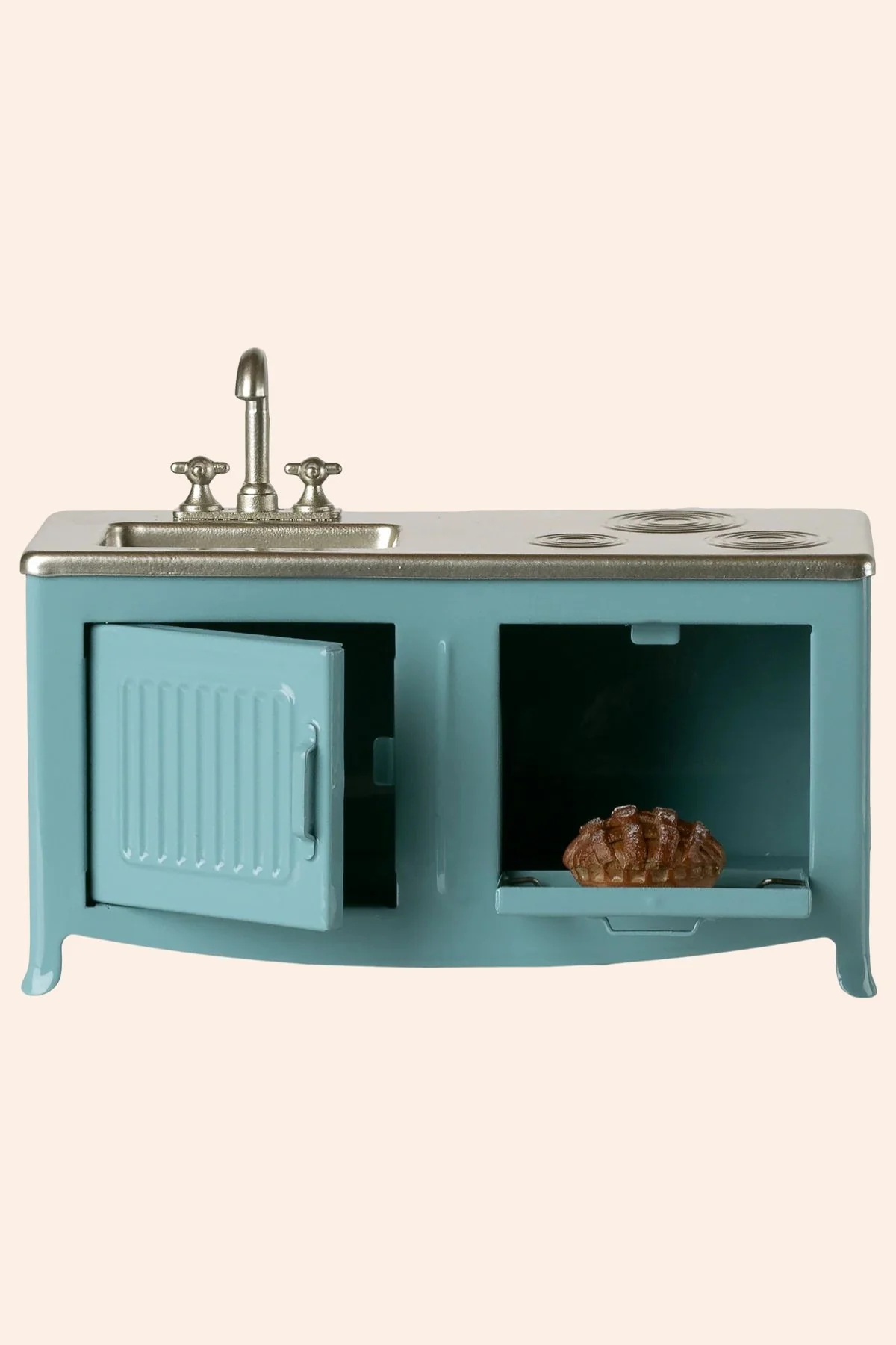 Maileg - Kitchen, Mouse - Blue - Image 2