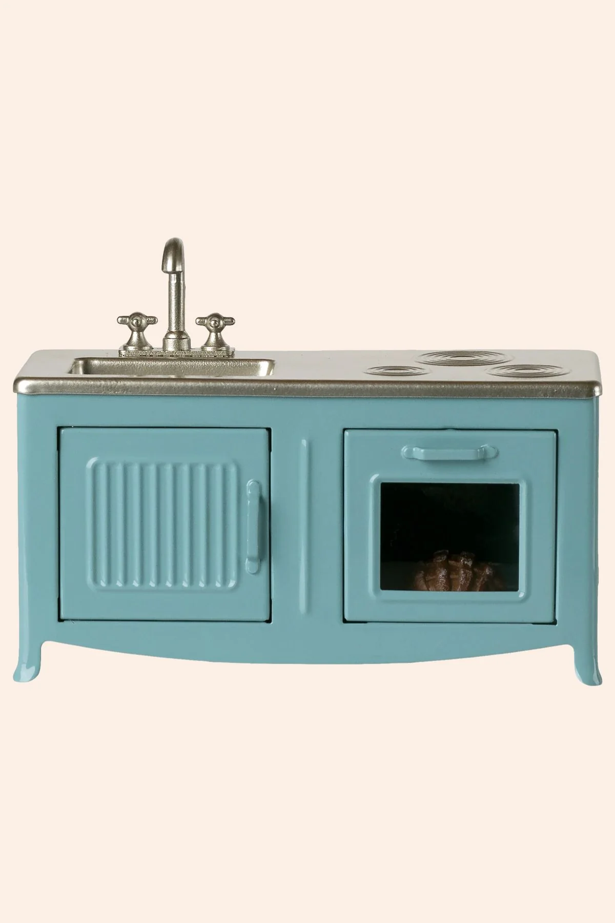 Maileg - Kitchen, Mouse - Blue - Image 3