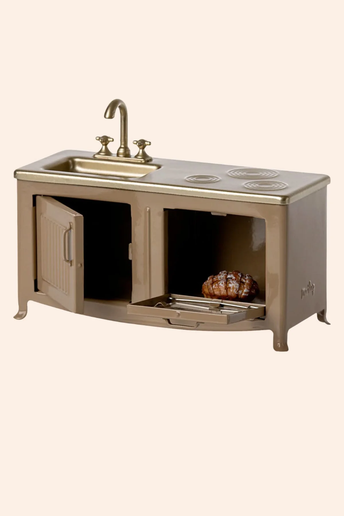 Maileg - Kitchen Mouse - Light Brown - Image 3