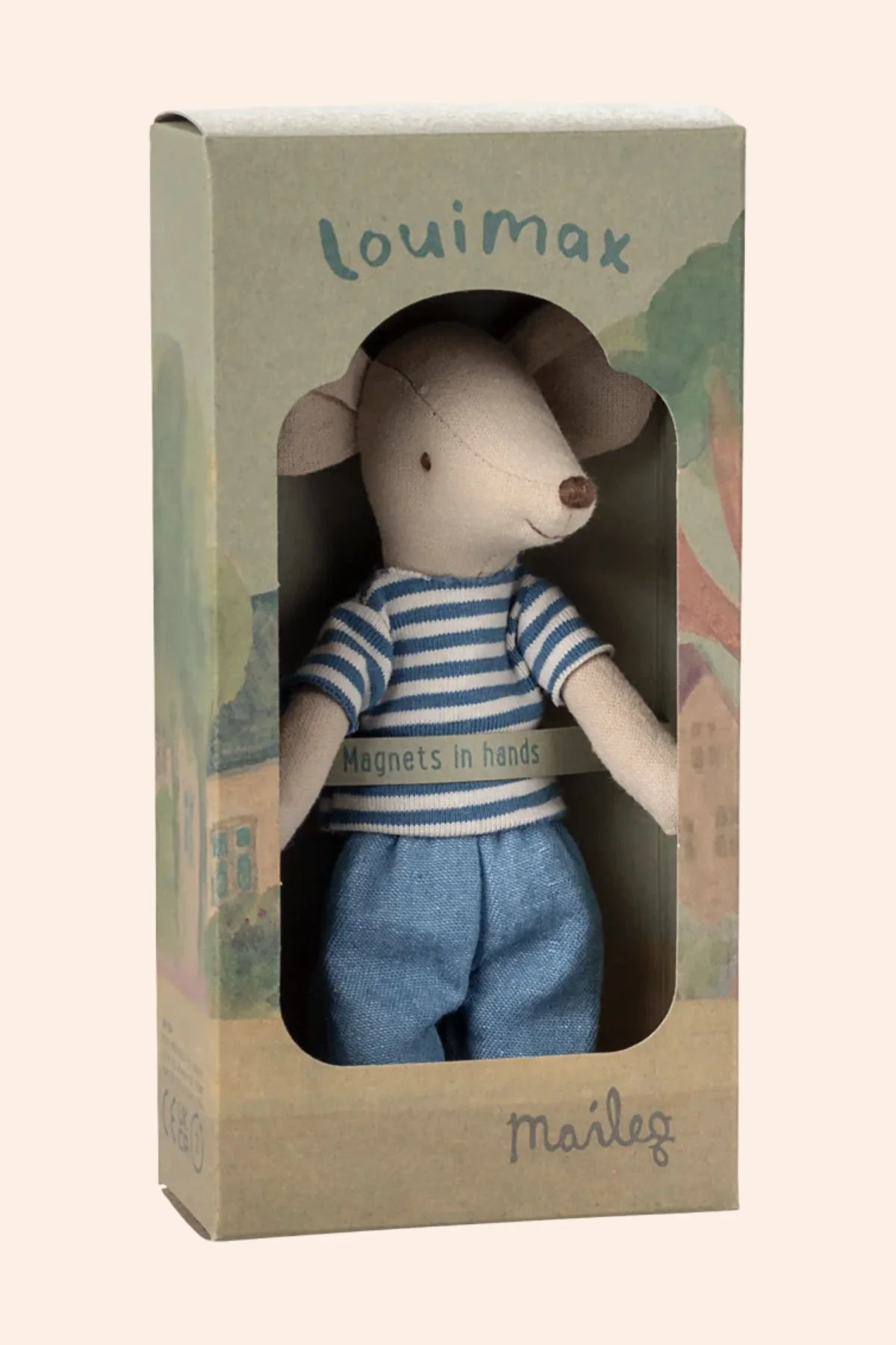 Maileg - LouiMax Mouse - Big Brother - Image 2