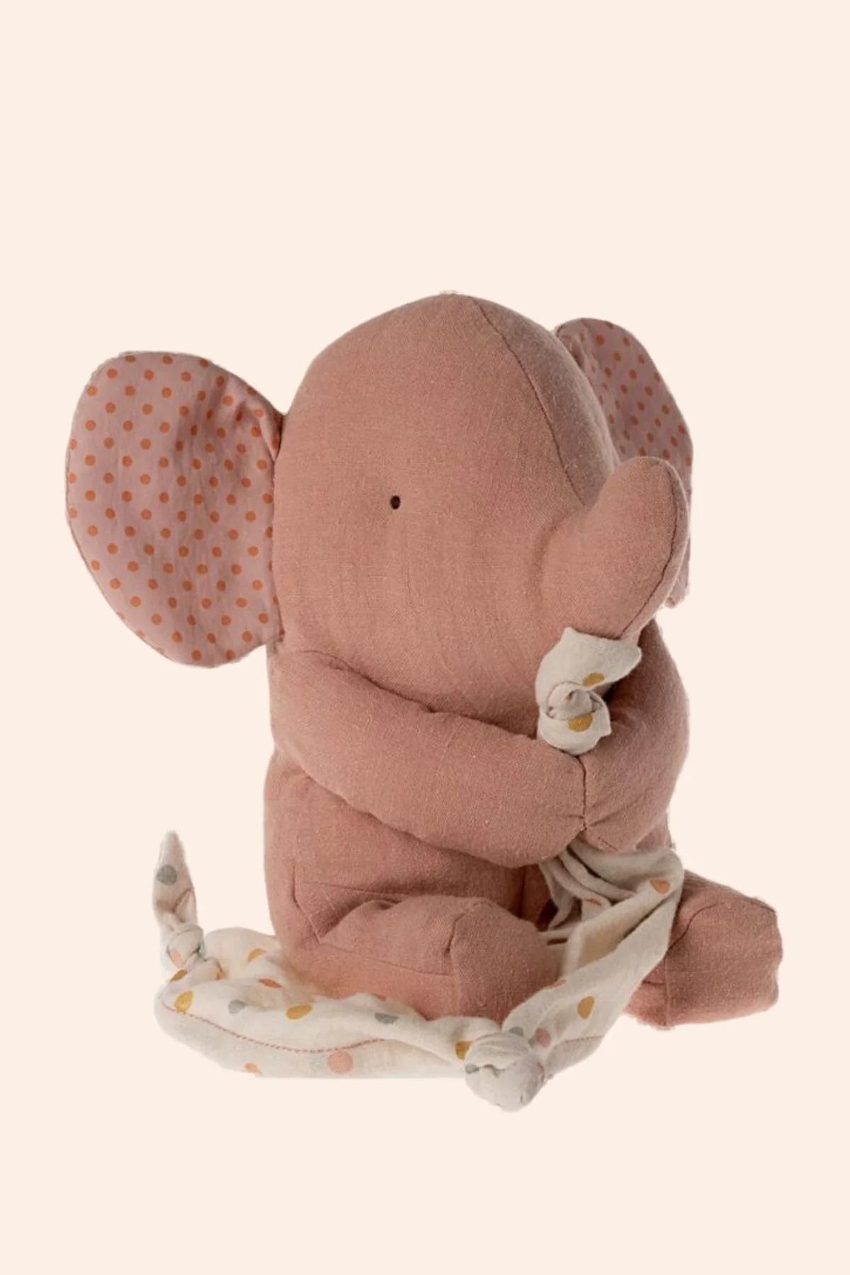 Maileg - Lullaby Friends, Elephant - Old Rose