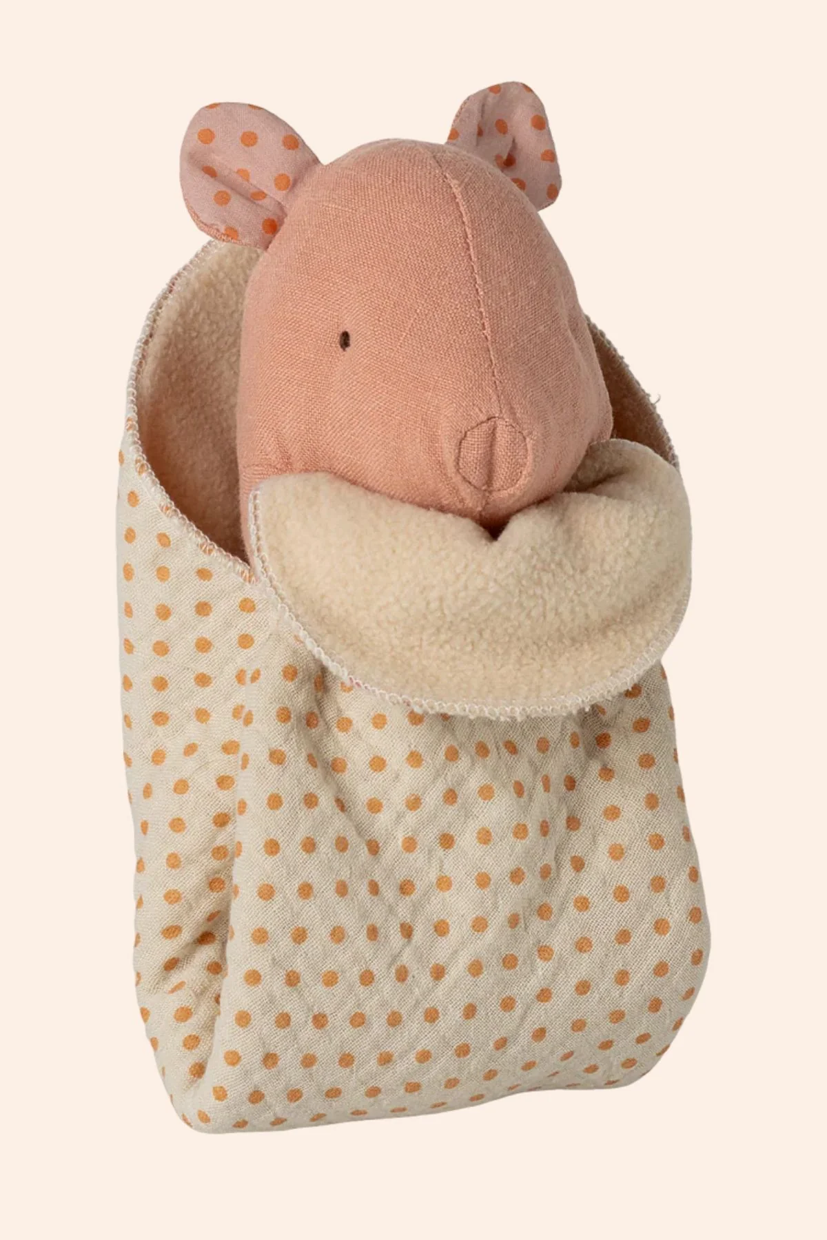 Maileg - Lullaby Friends - Pig Mini - Rose