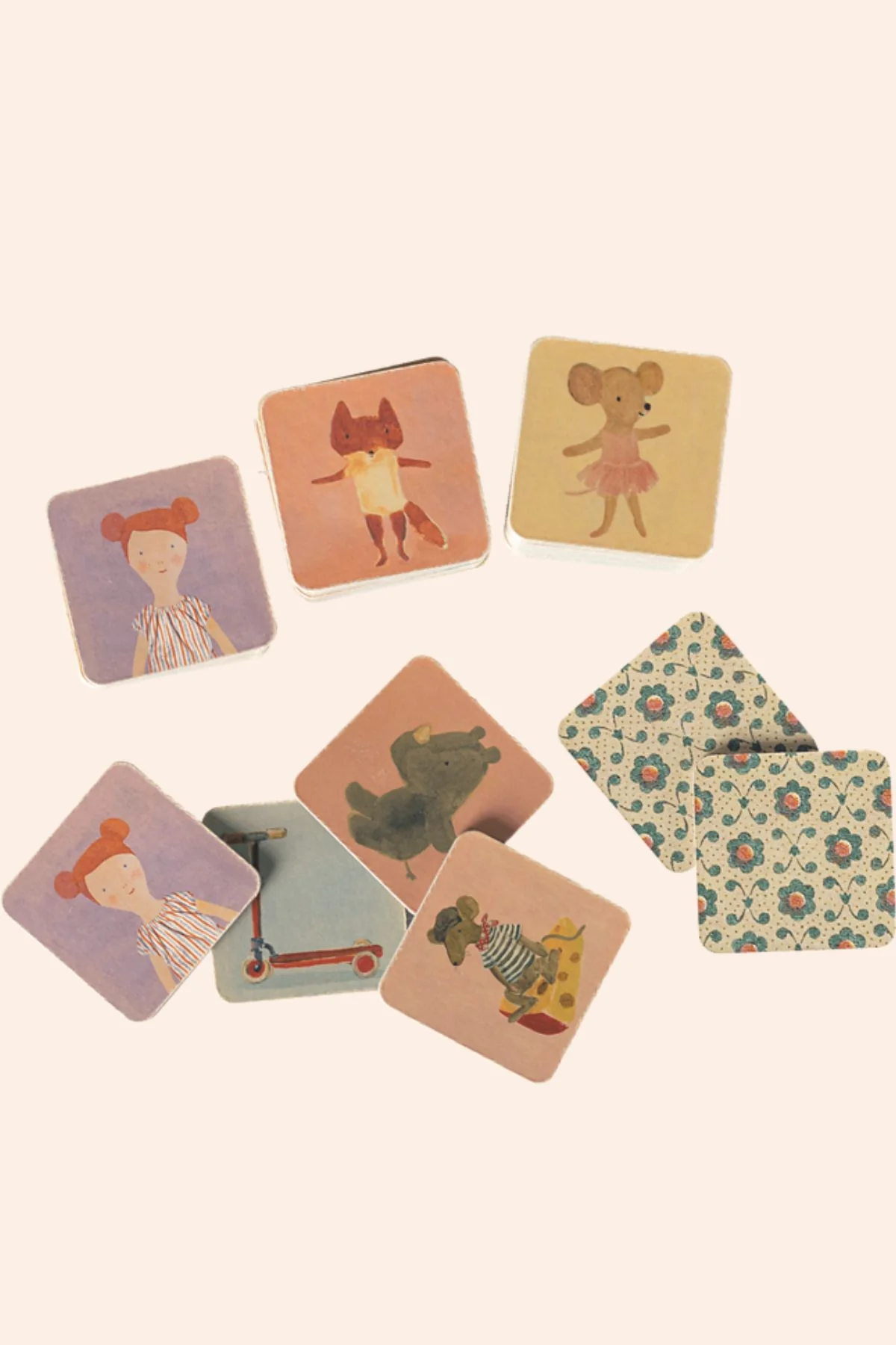 Maileg - Memory game - 50pcs