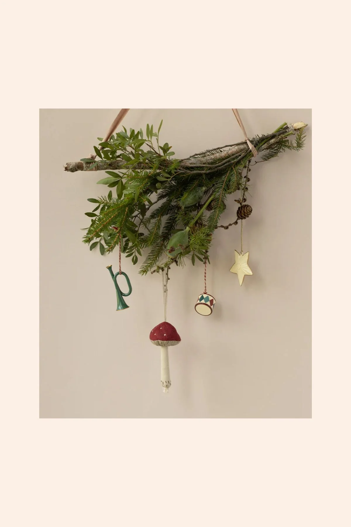Maileg - Metal Ornament - Star - Image 2