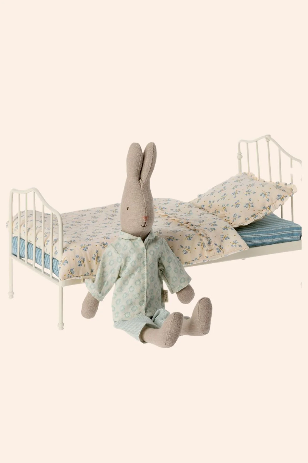 Maileg - Vintage bed - Miniature - Blue