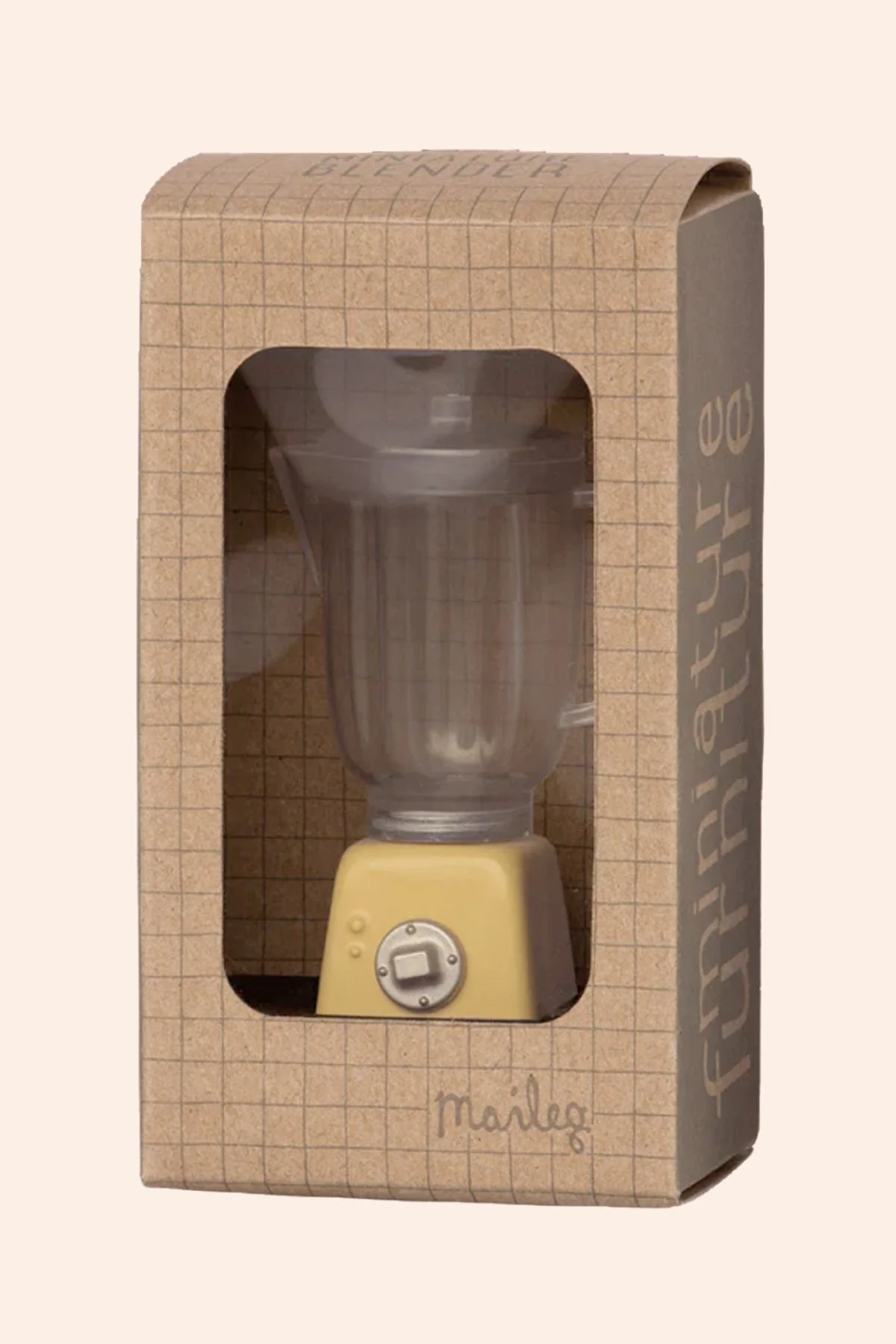 Maileg - Miniature Blender, Yellow - Image 2