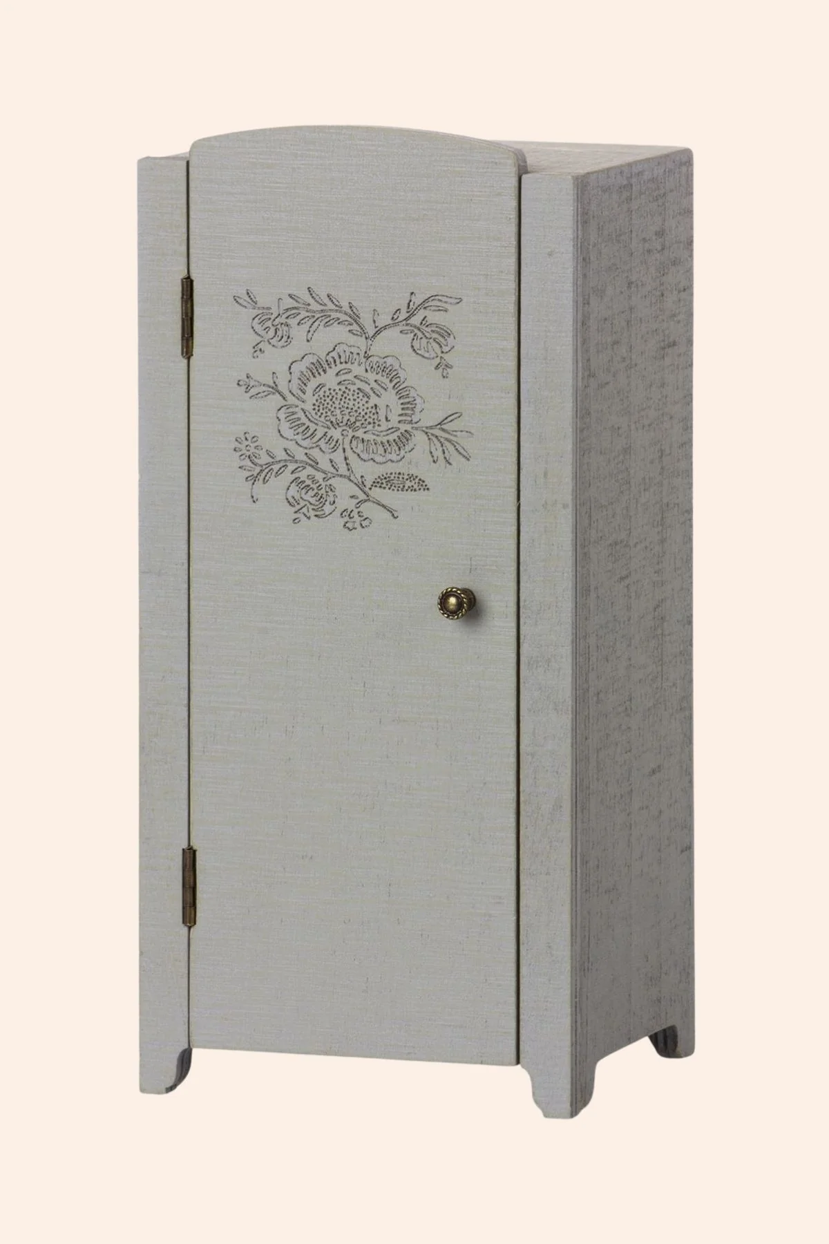 Maileg Miniature Closet - Grey/Mint