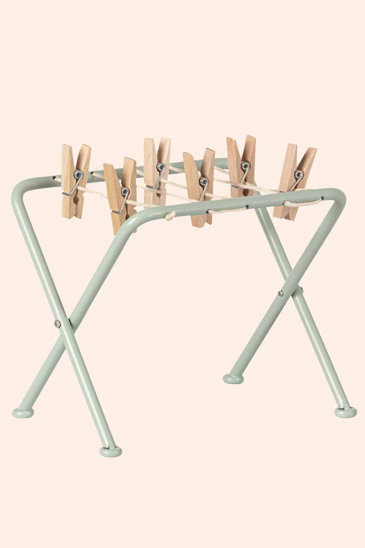 Maileg - Miniature - Drying Rack with Pegs