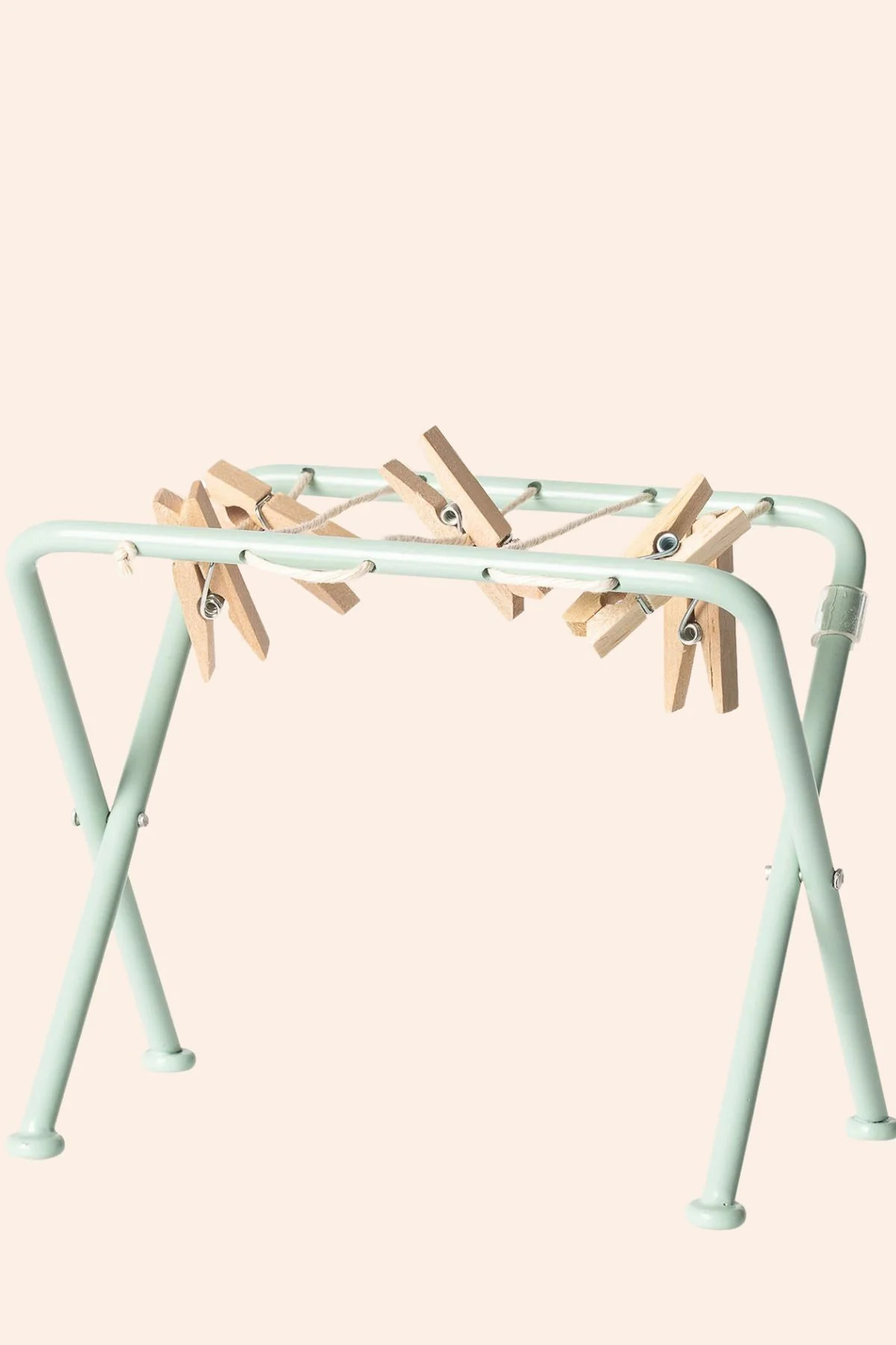 Maileg - Miniature - Drying Rack with Pegs - Image 2