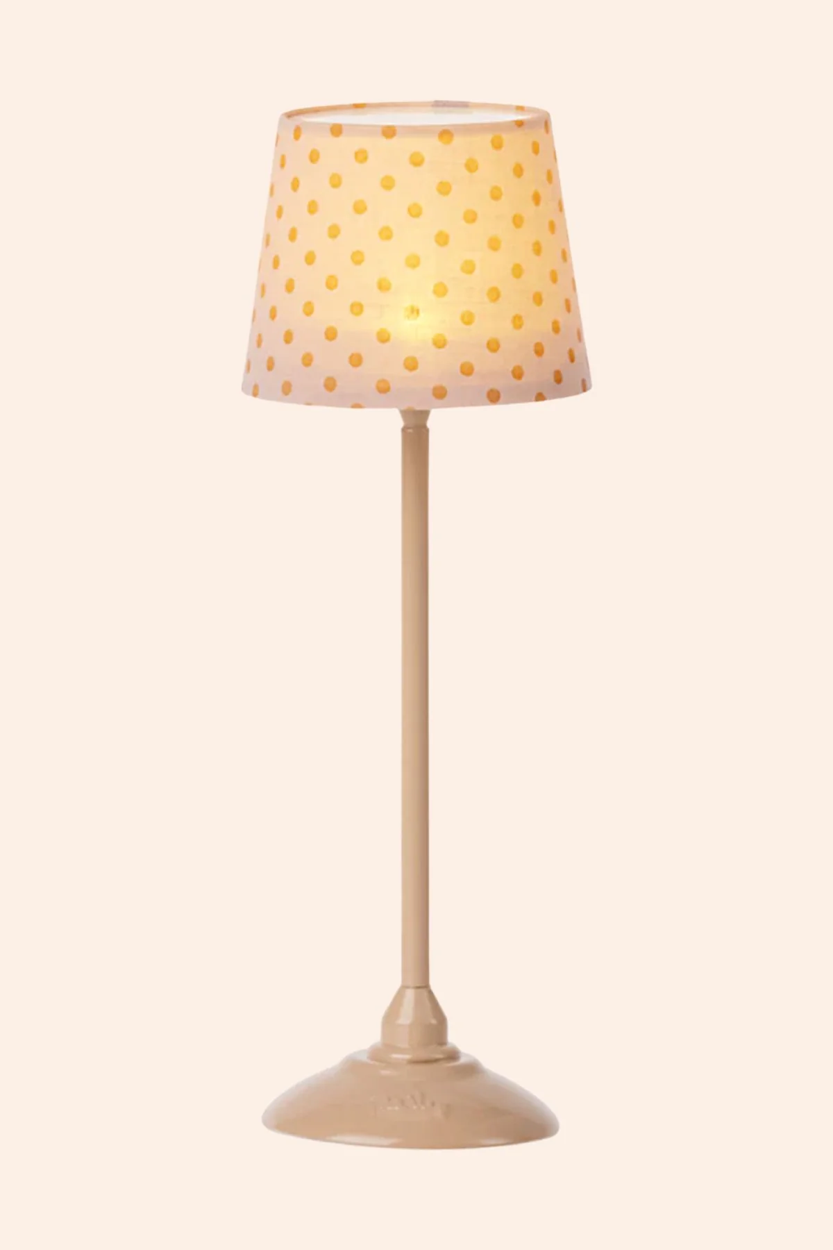 Maileg - Miniature Floor Lamp - Dark Powder