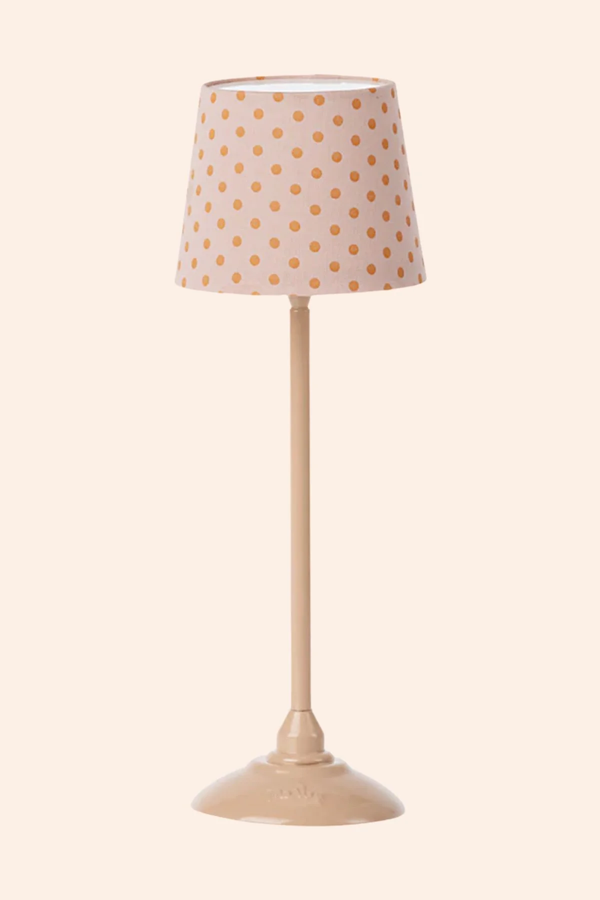 Maileg - Miniature Floor Lamp - Dark Powder - Image 3