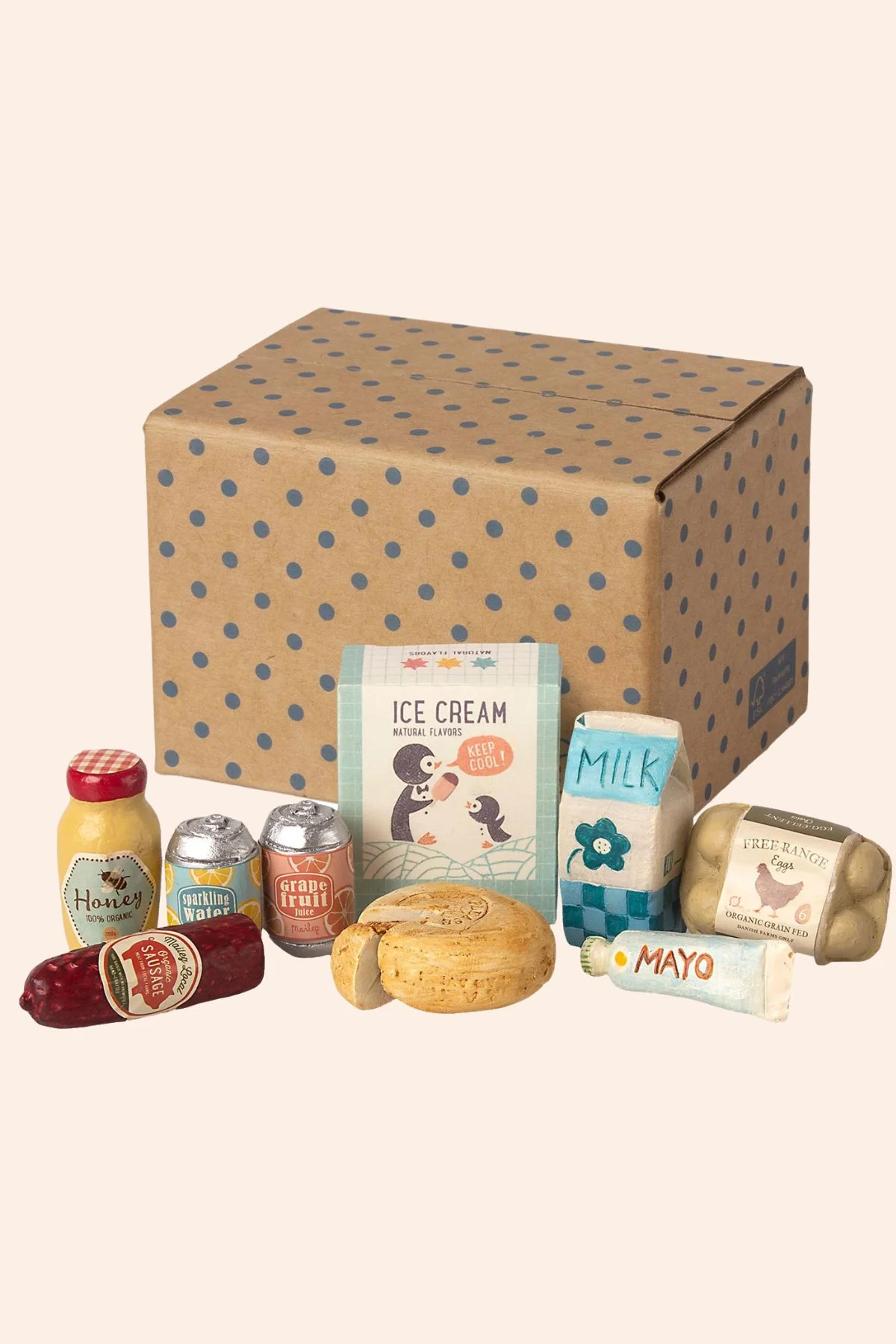 Maileg - Miniature - Grocery Box