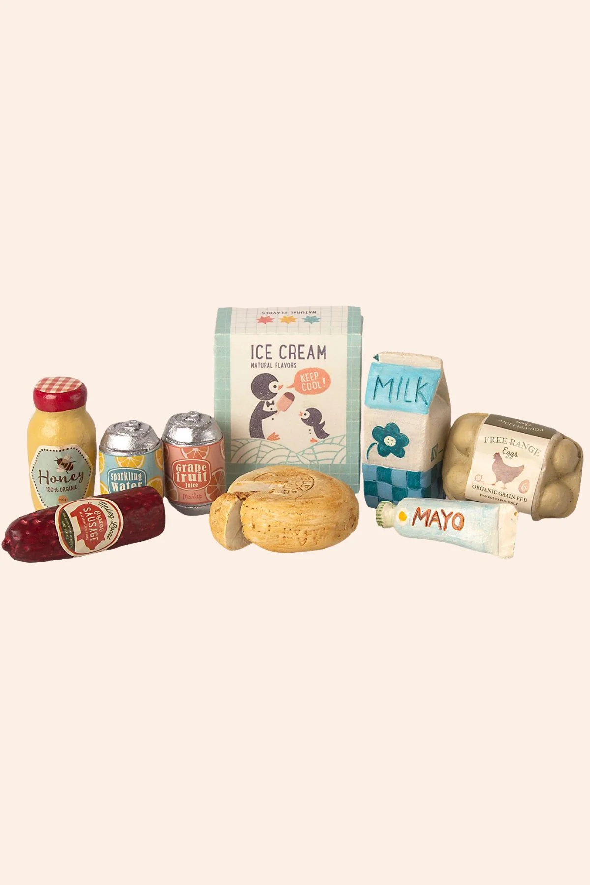 Maileg - Miniature - Grocery Box - Image 2