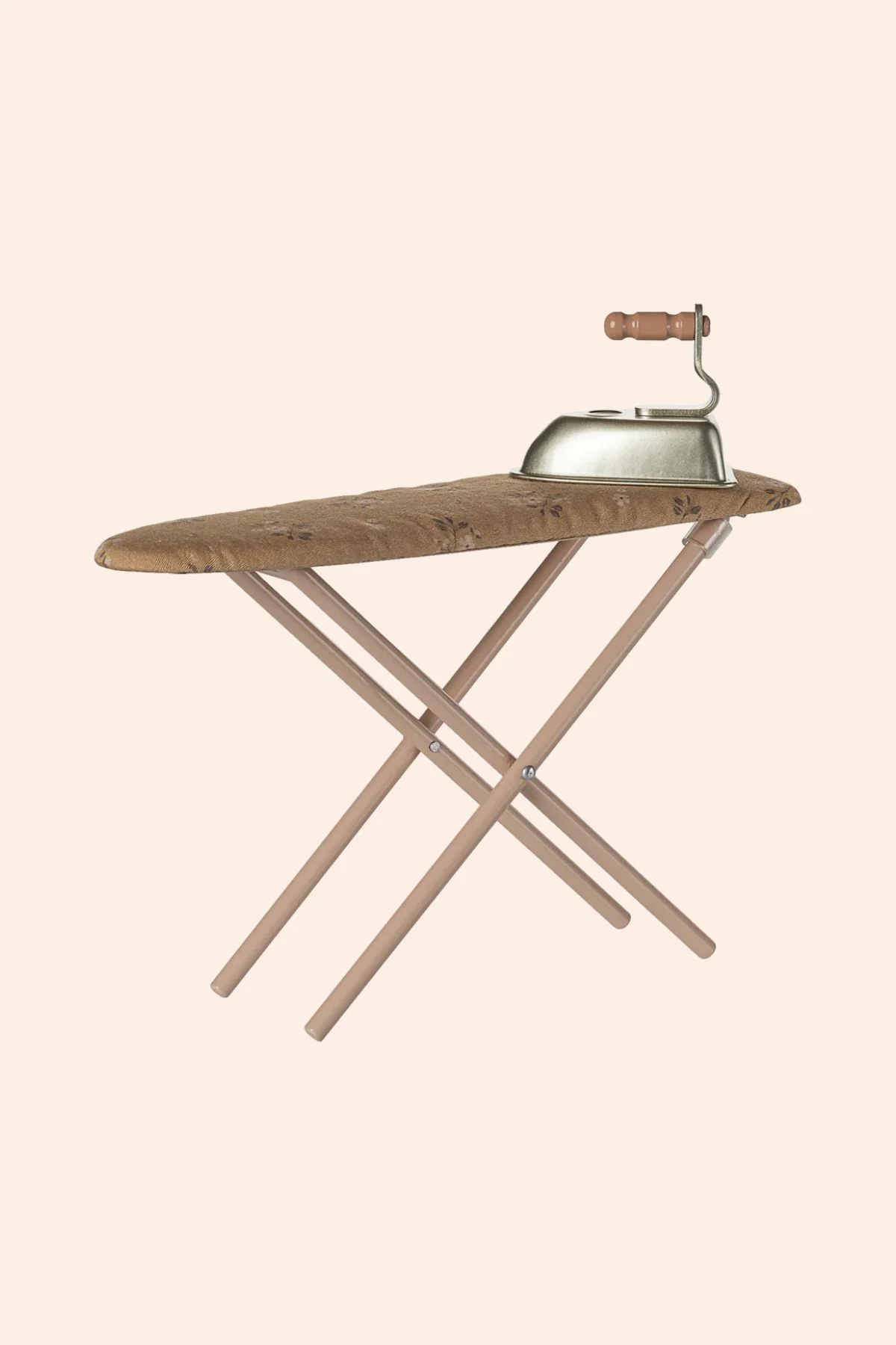Maileg - Miniature - Iron and Ironing Board - Powder