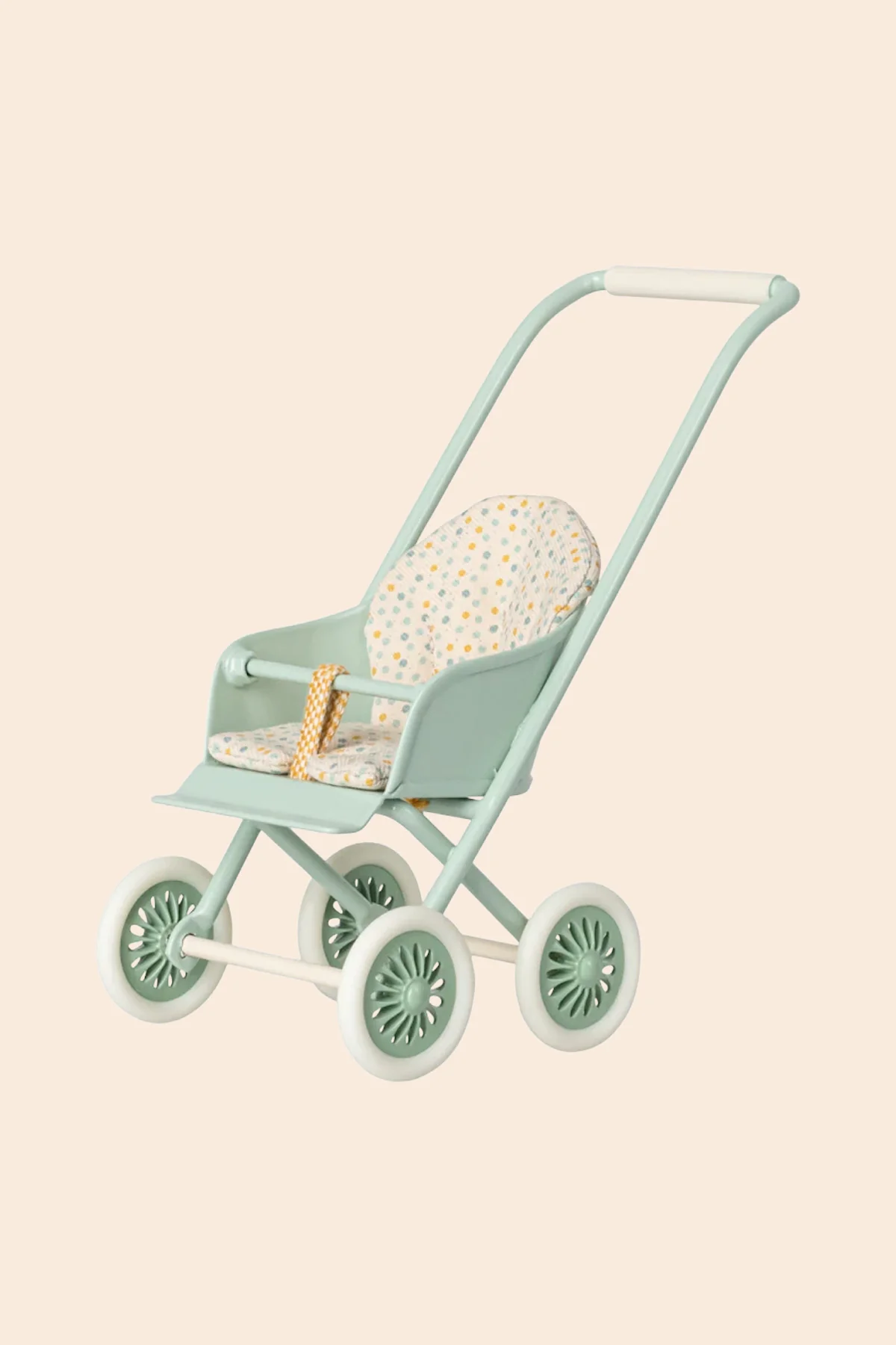 Maileg Stroller, Micro - Mint