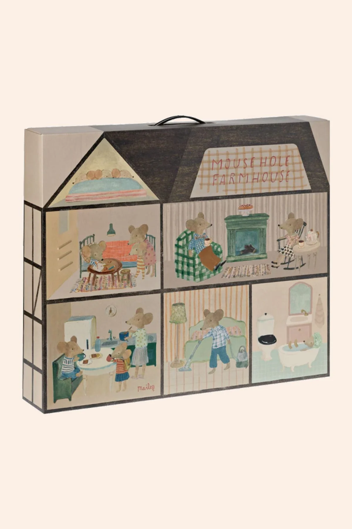 Maileg - Mouse Hole Farmhouse - Image 3