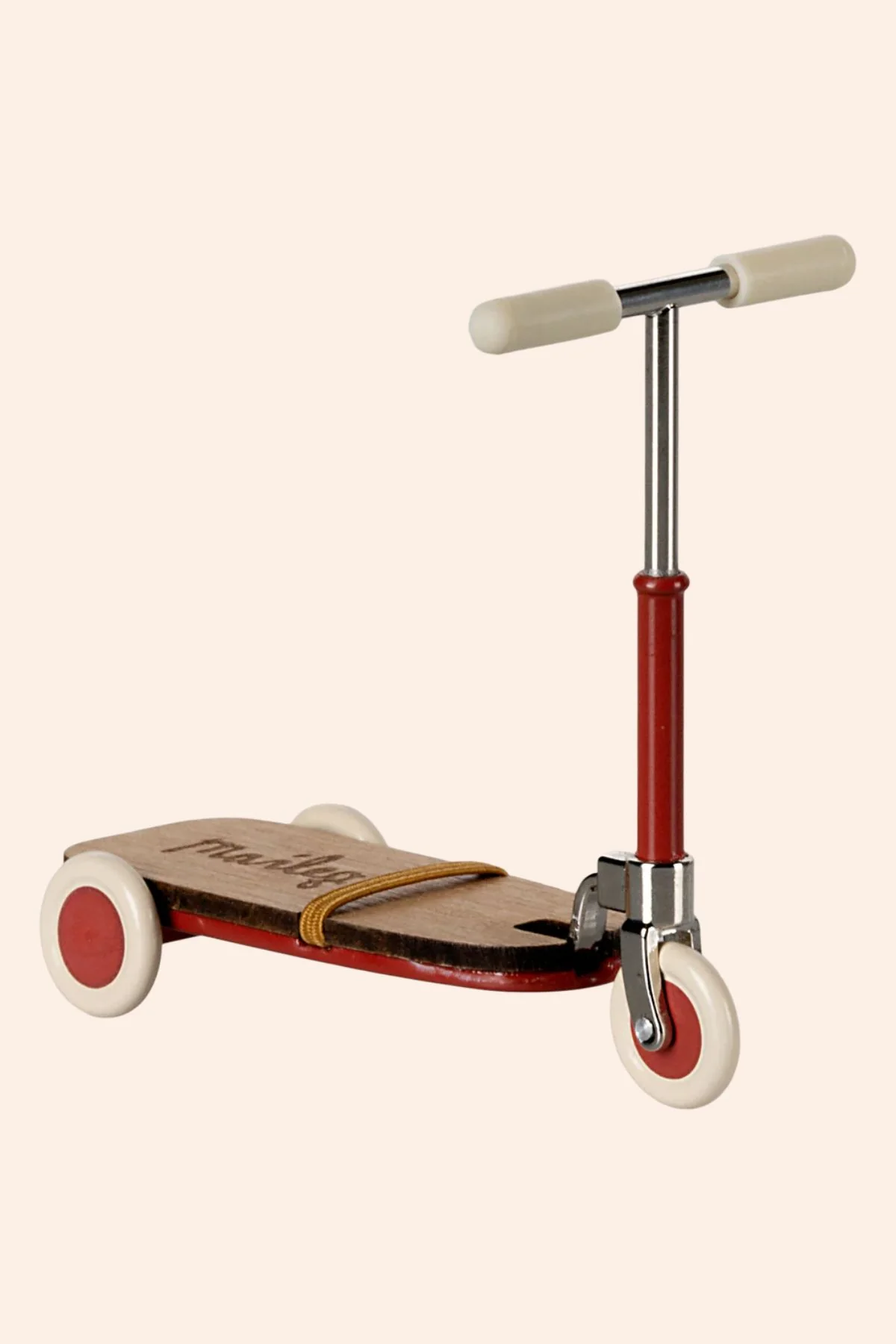 Maileg - Mouse Kickboard - Red