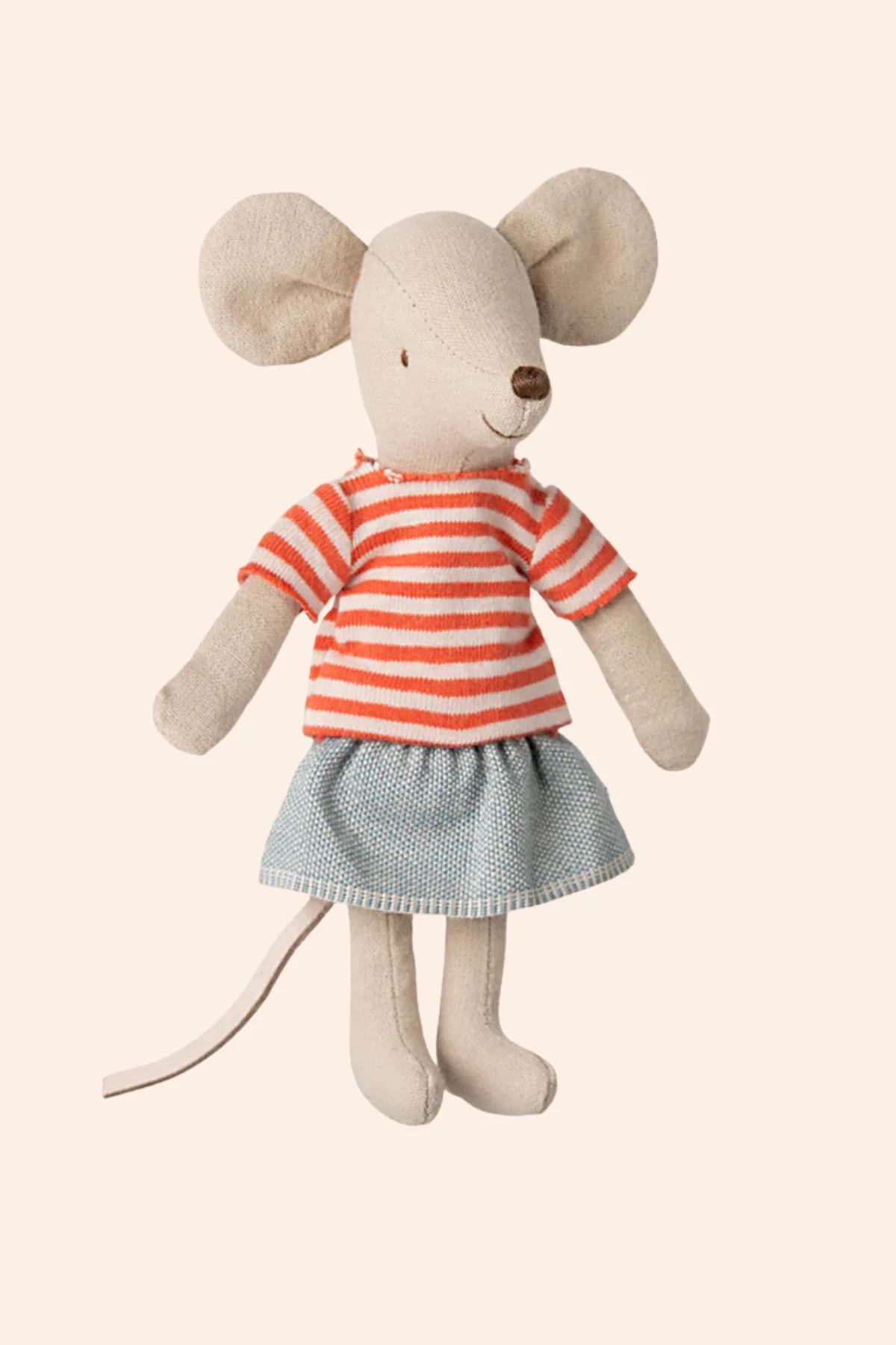 Maileg - Knitted Sweater and Skirt, Big sister mouse - Image 2