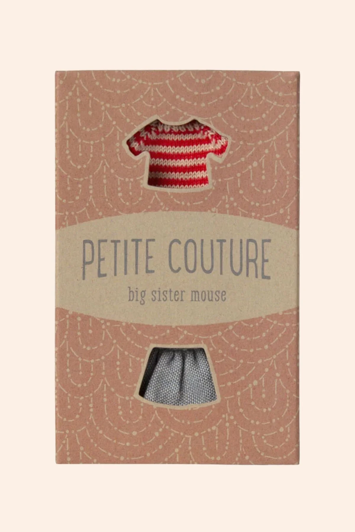 Maileg - Knitted Sweater and Skirt, Big sister mouse - Image 3