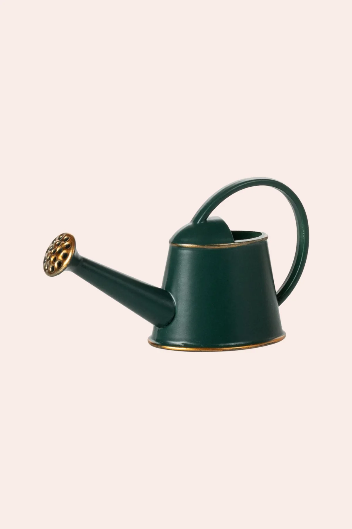 Maileg - Watering Can, Mouse - Dark Green