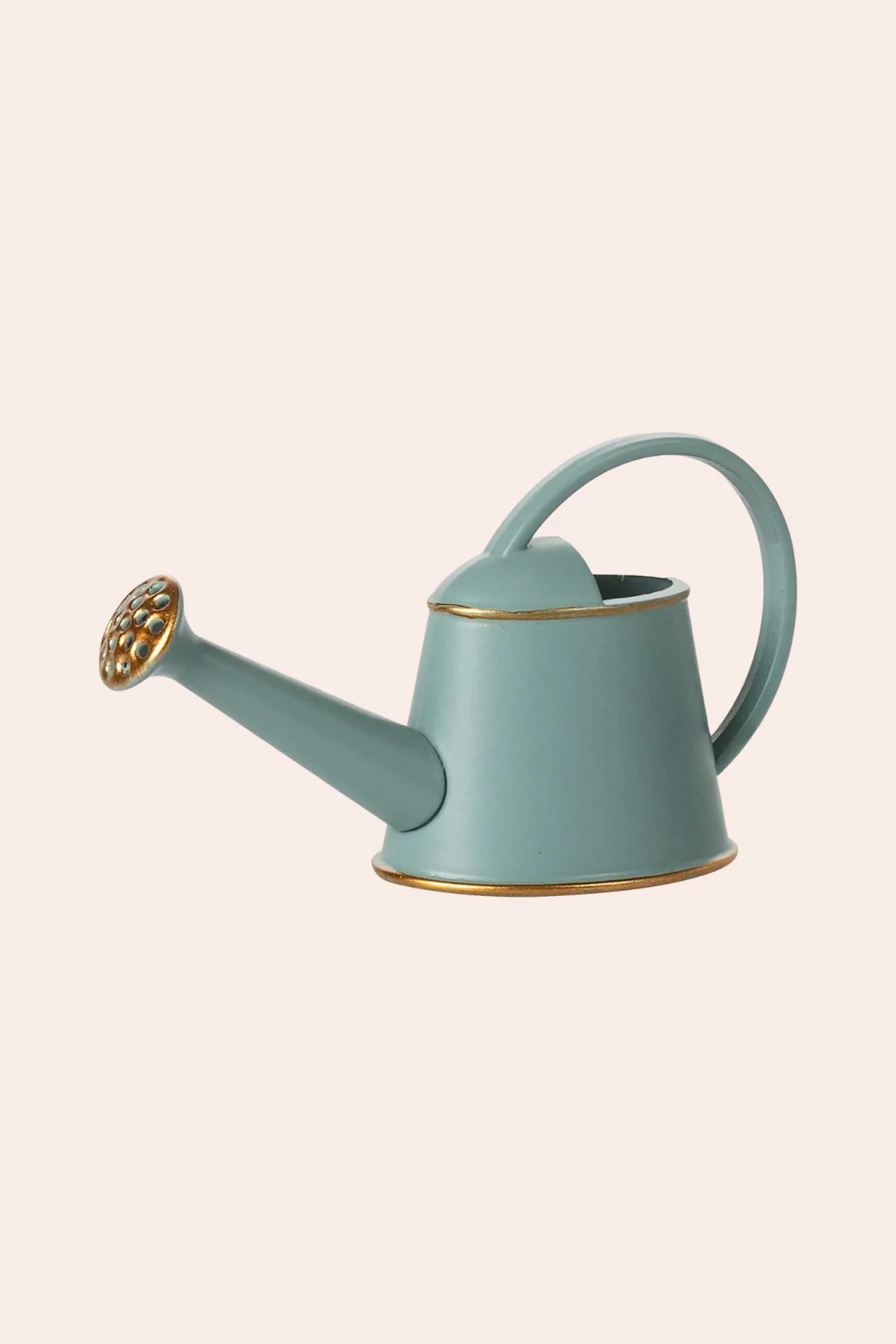 Maileg - Watering can, Mouse - Light blue