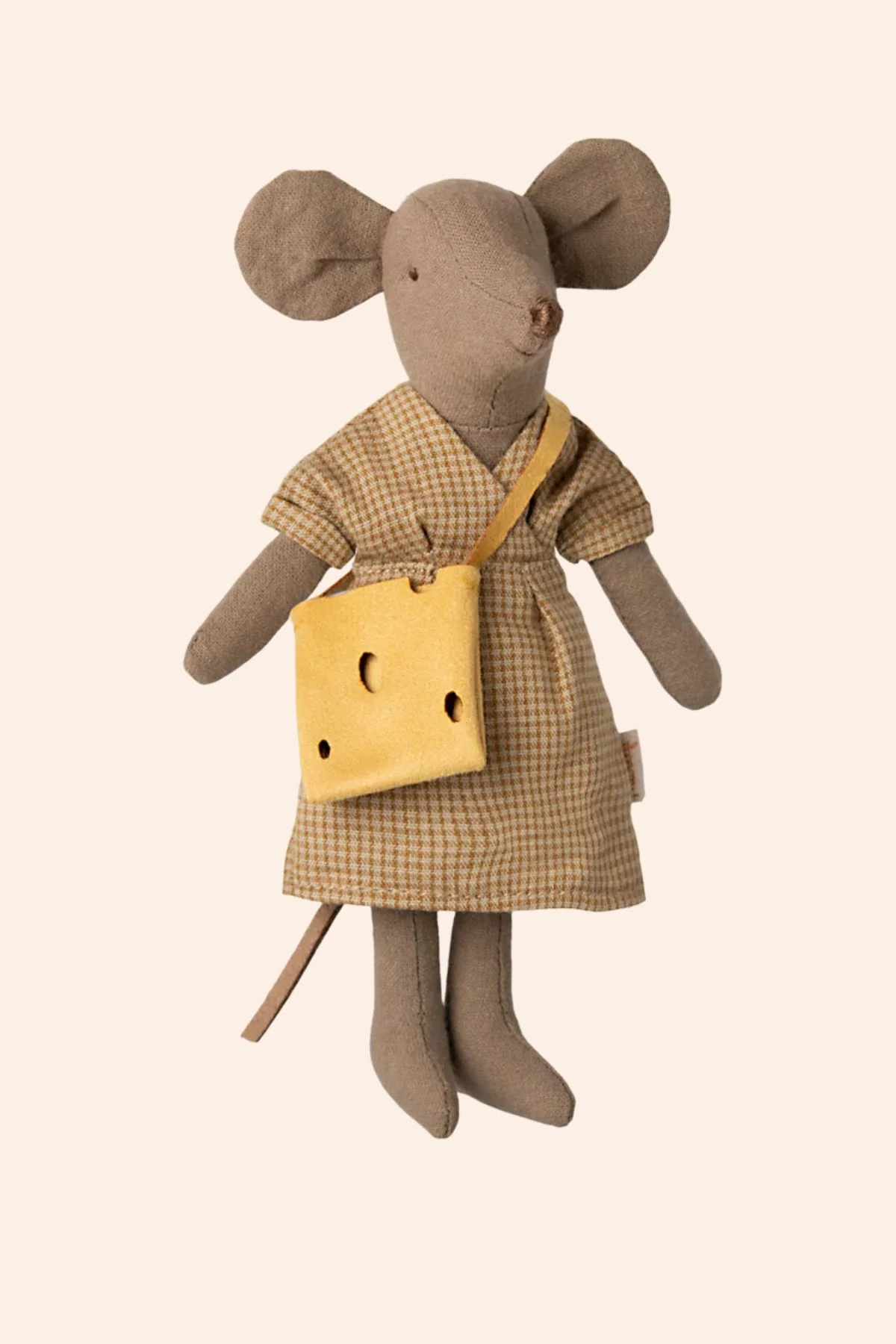 Maileg - Mum Mouse - Light Brown