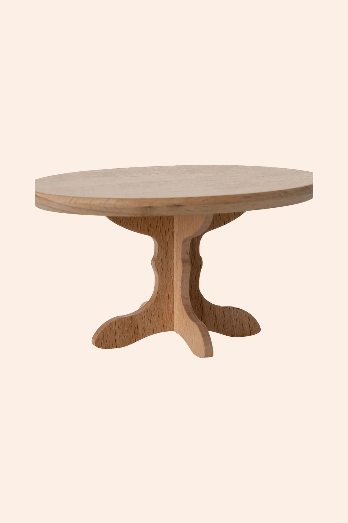 Maileg -Oval Dining Table, Mouse - Nature - Image 2