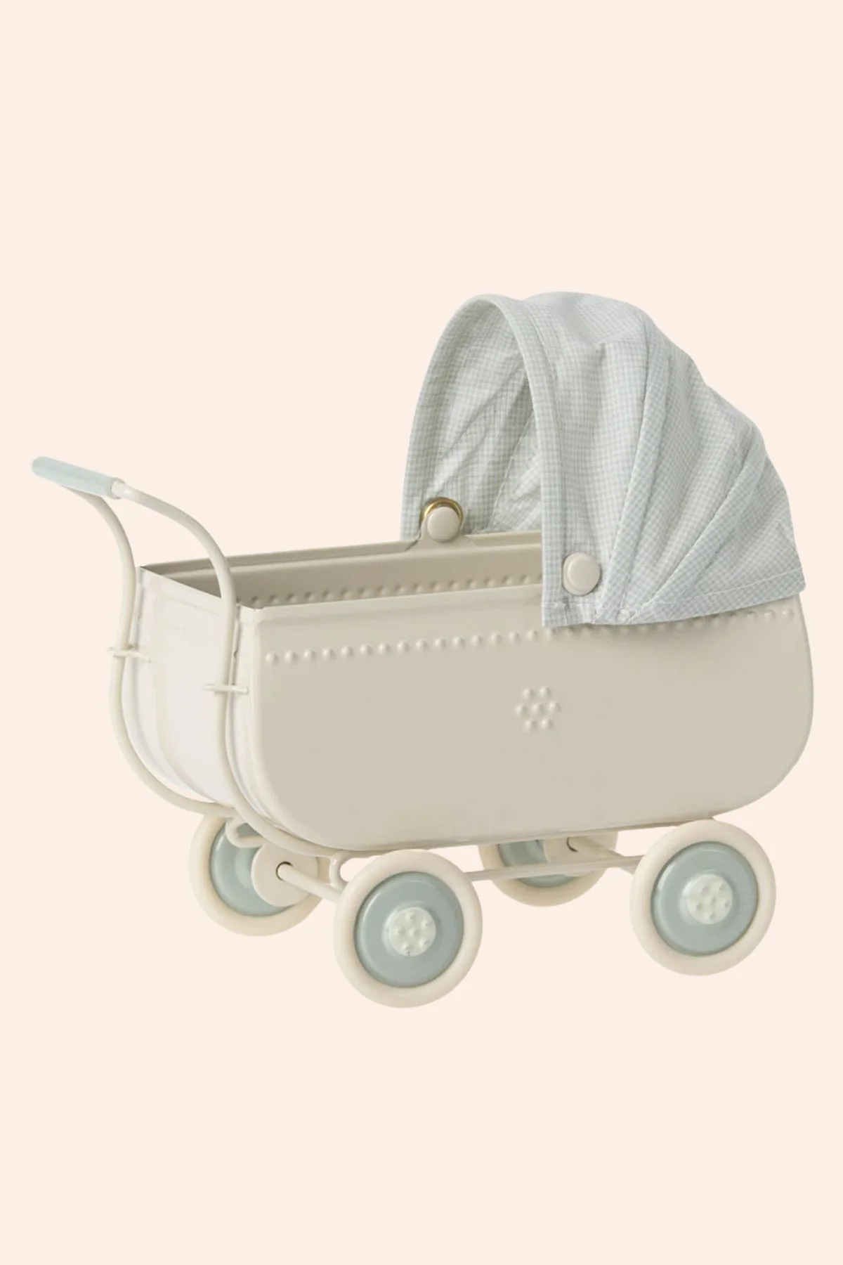 Maileg - Pram Micro, Blue