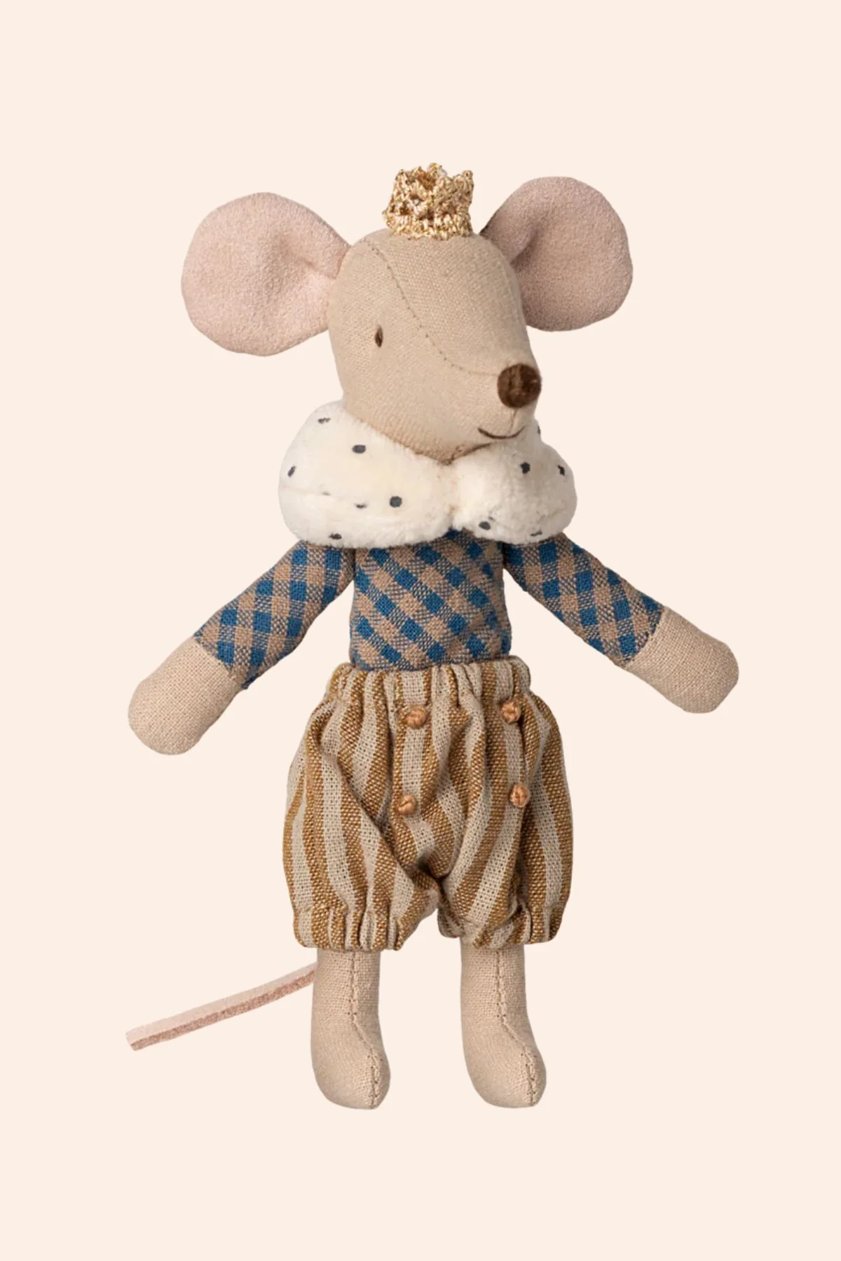 Maileg - Prince Mouse, Big Brother - Ocher