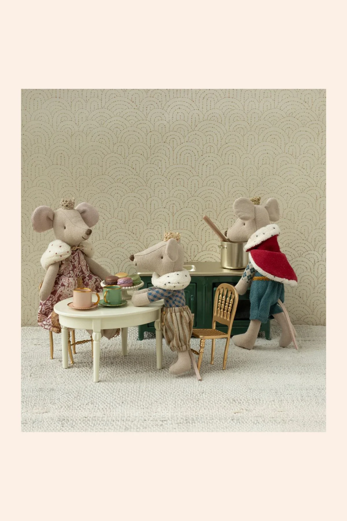 Maileg - Prince Mouse, Big Brother - Ocher - Image 3