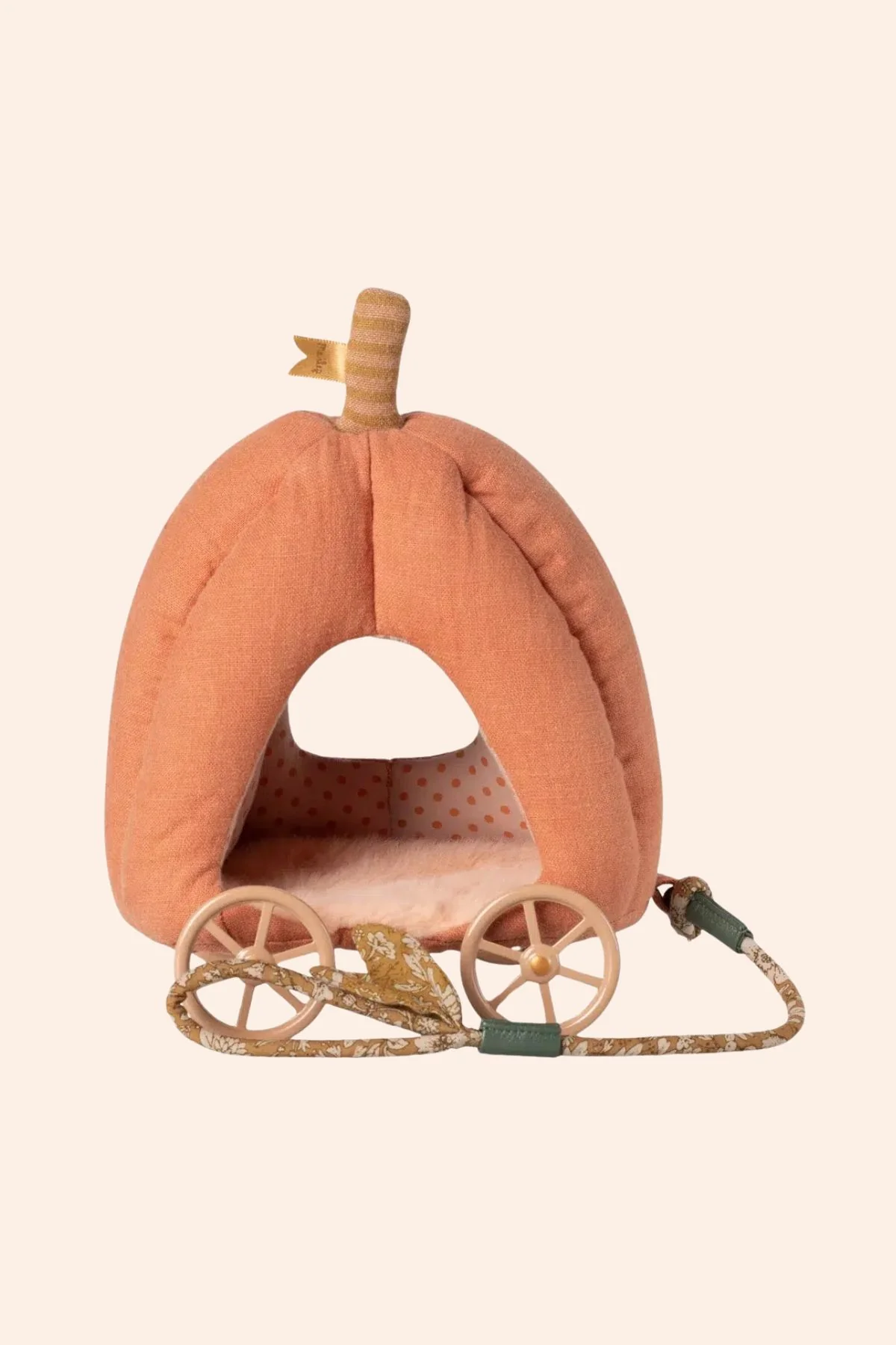 Maileg - Pumpkin carriage - Mouse